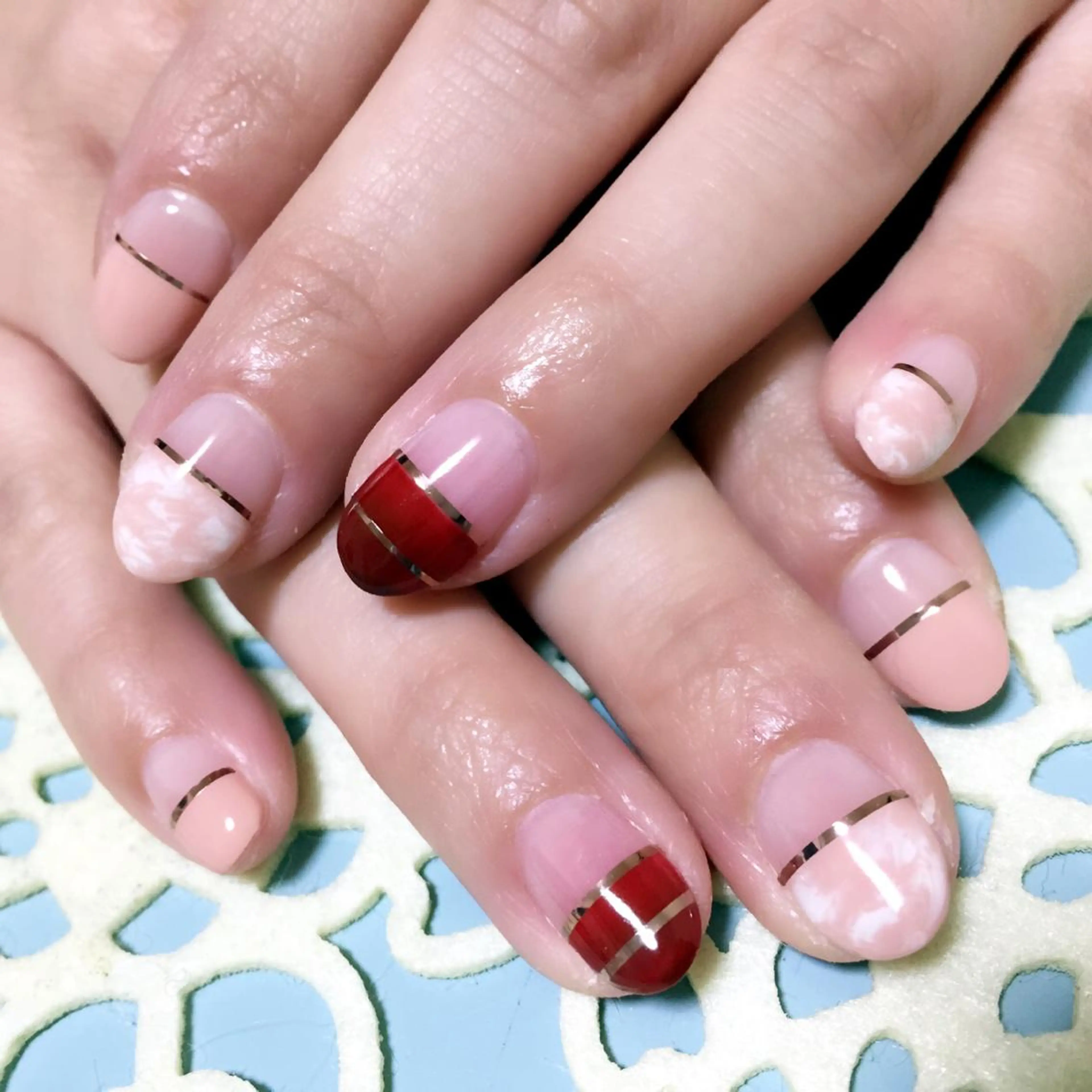 ネイル I-FLAT KAORUのネイルデザイン