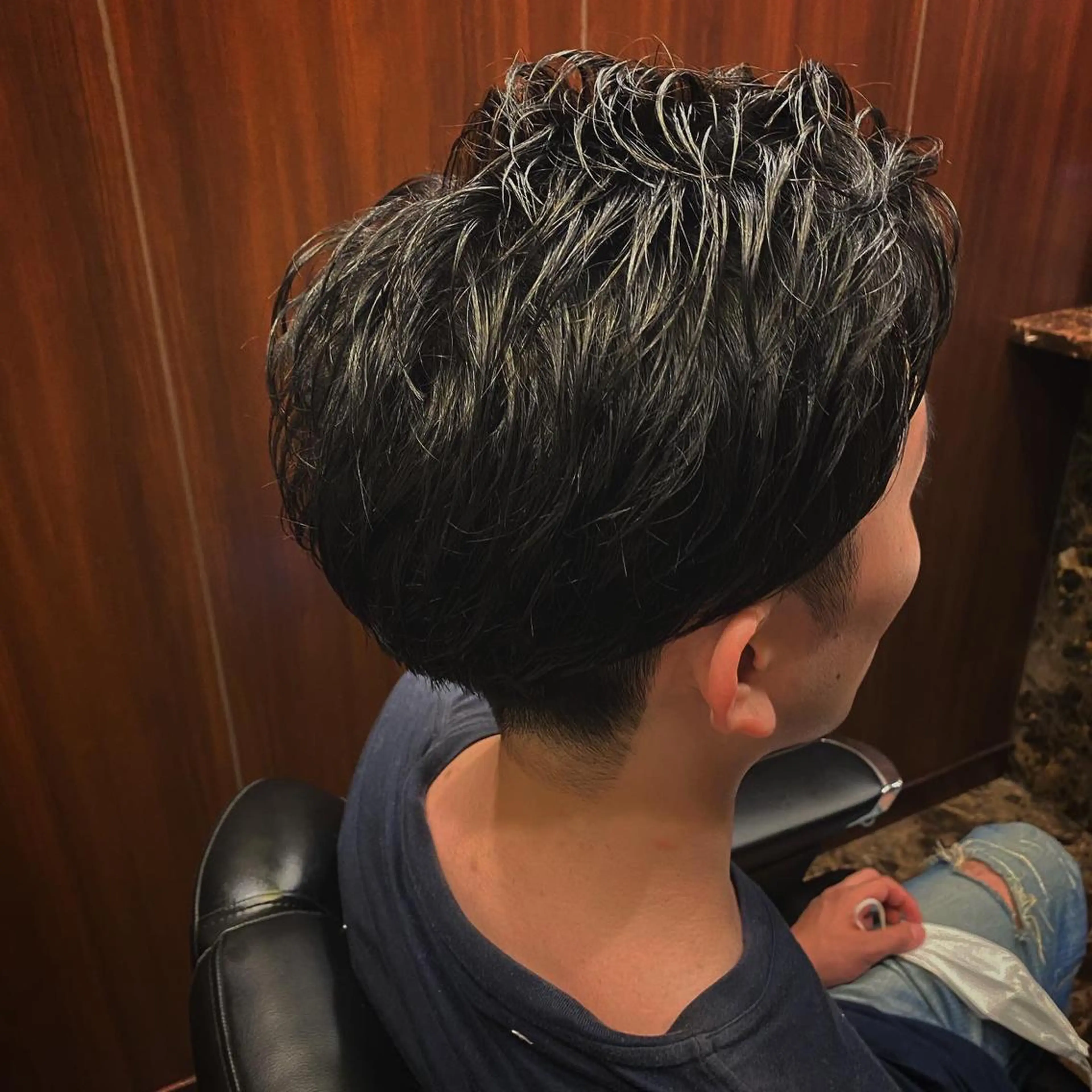 メンズ ヒロ銀座 プレミアムバーバー赤坂店所属・🔥💈恒川 媛音💈🔥のヘアスタイル