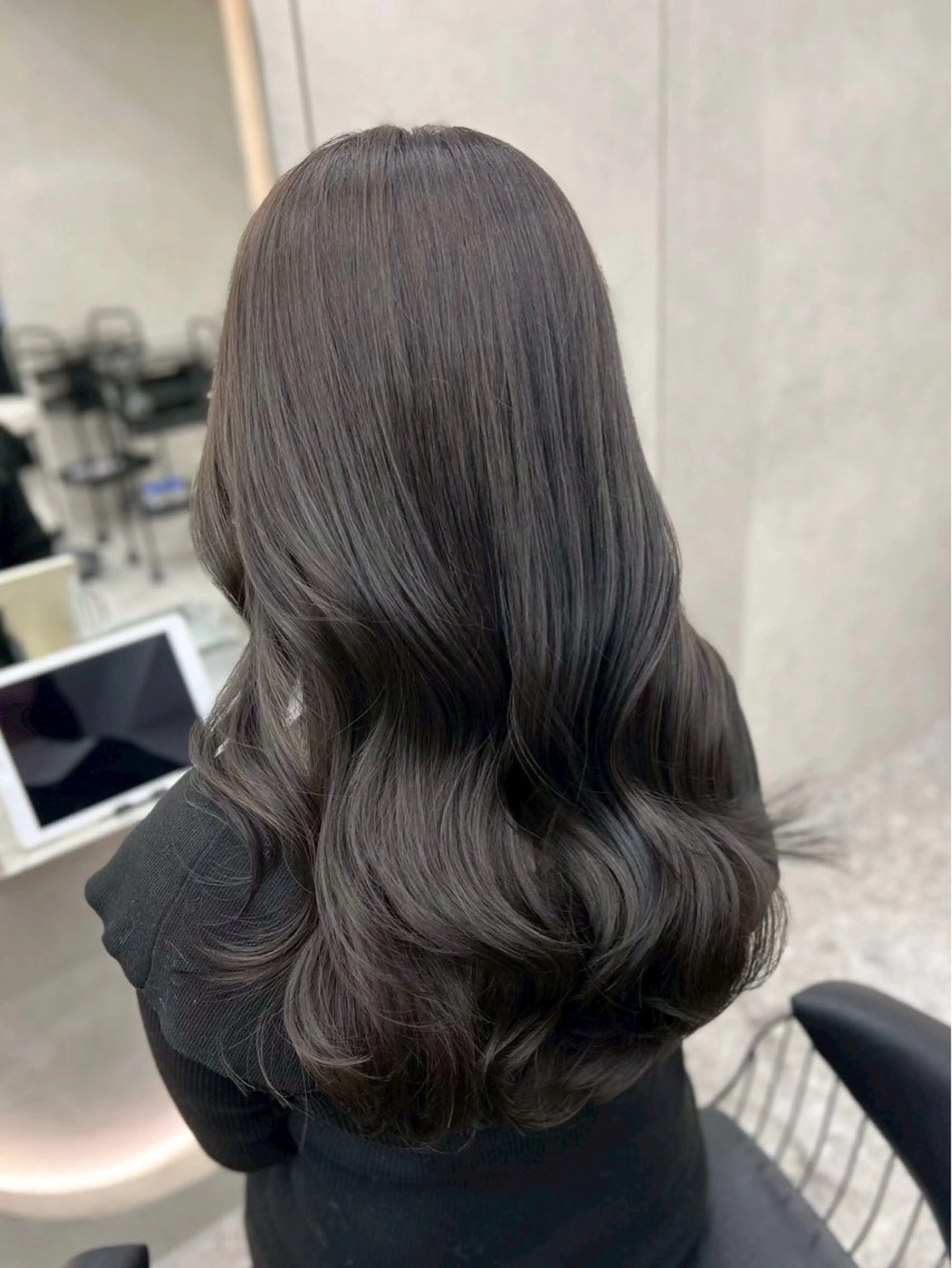 ロング ヘアカラー トリートメント Role byOneBloom所属・🫧髪質改善カラー 🫧かずやのヘアスタイル
