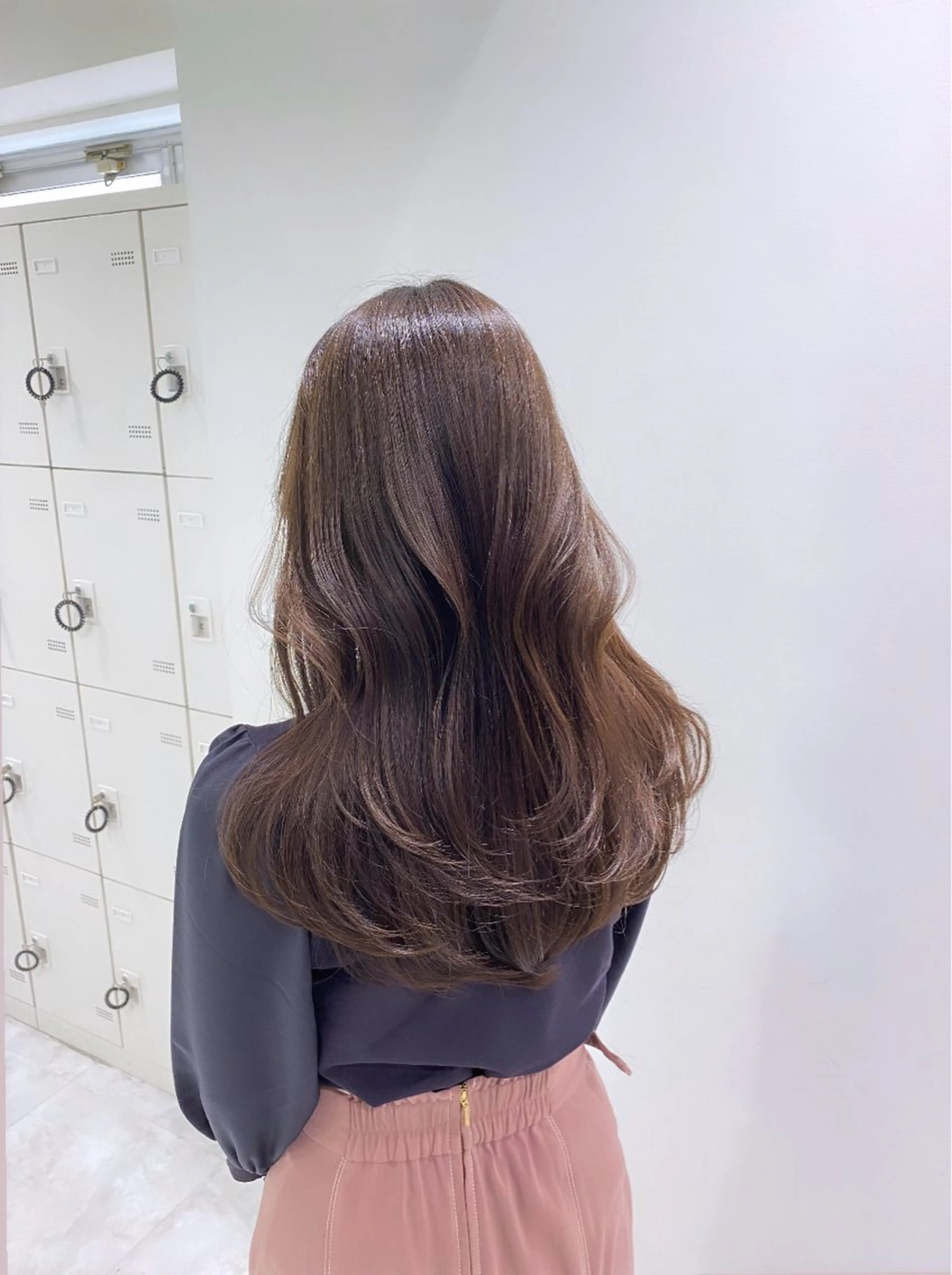 ロング カラー カット ヘアカラー 🔷似合わせのプロ KUMA🔷のヘアスタイル