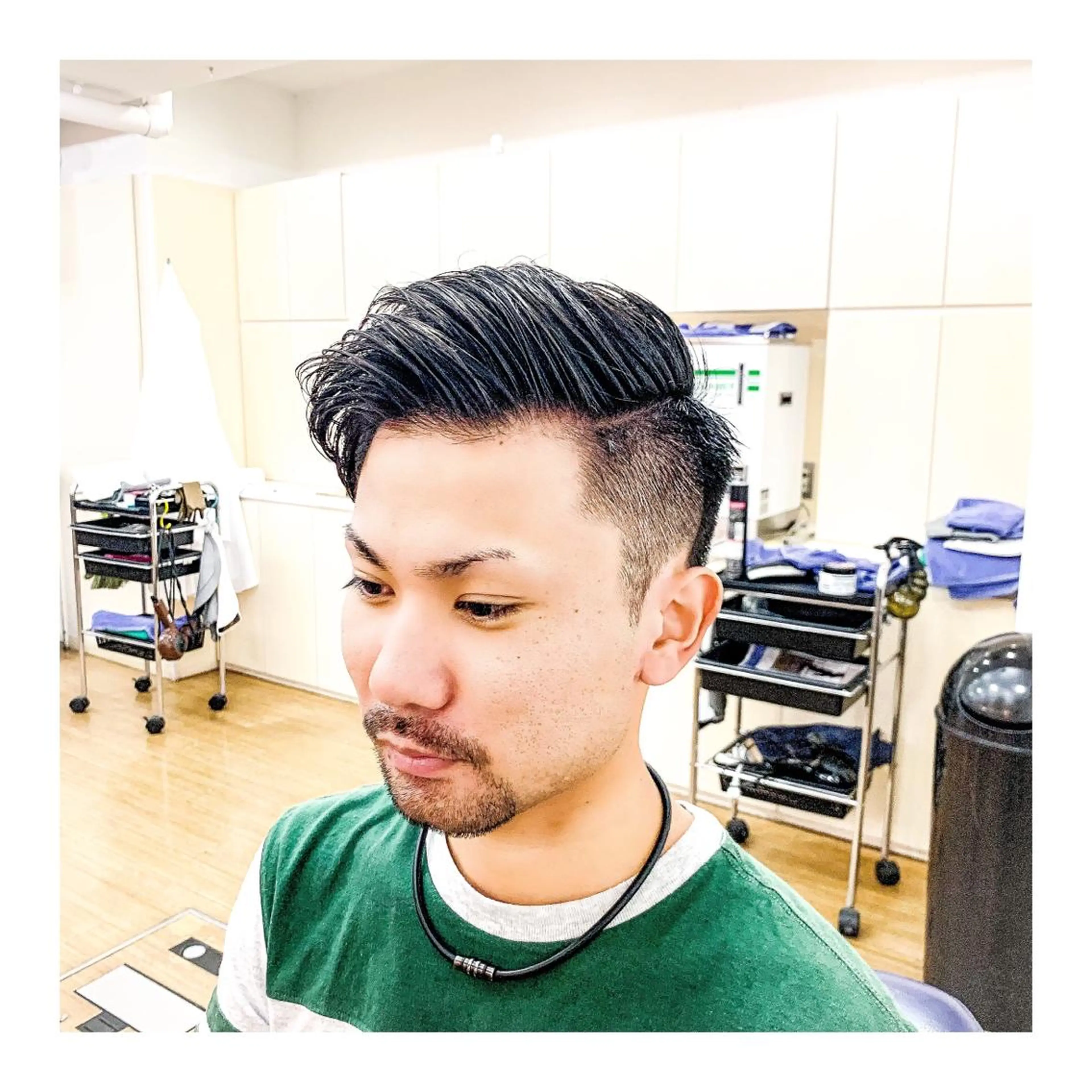 メンズ ツーブロック 刈り上げ 💈メンズパーマ💈 ナカザワ　　リョウのヘアスタイル