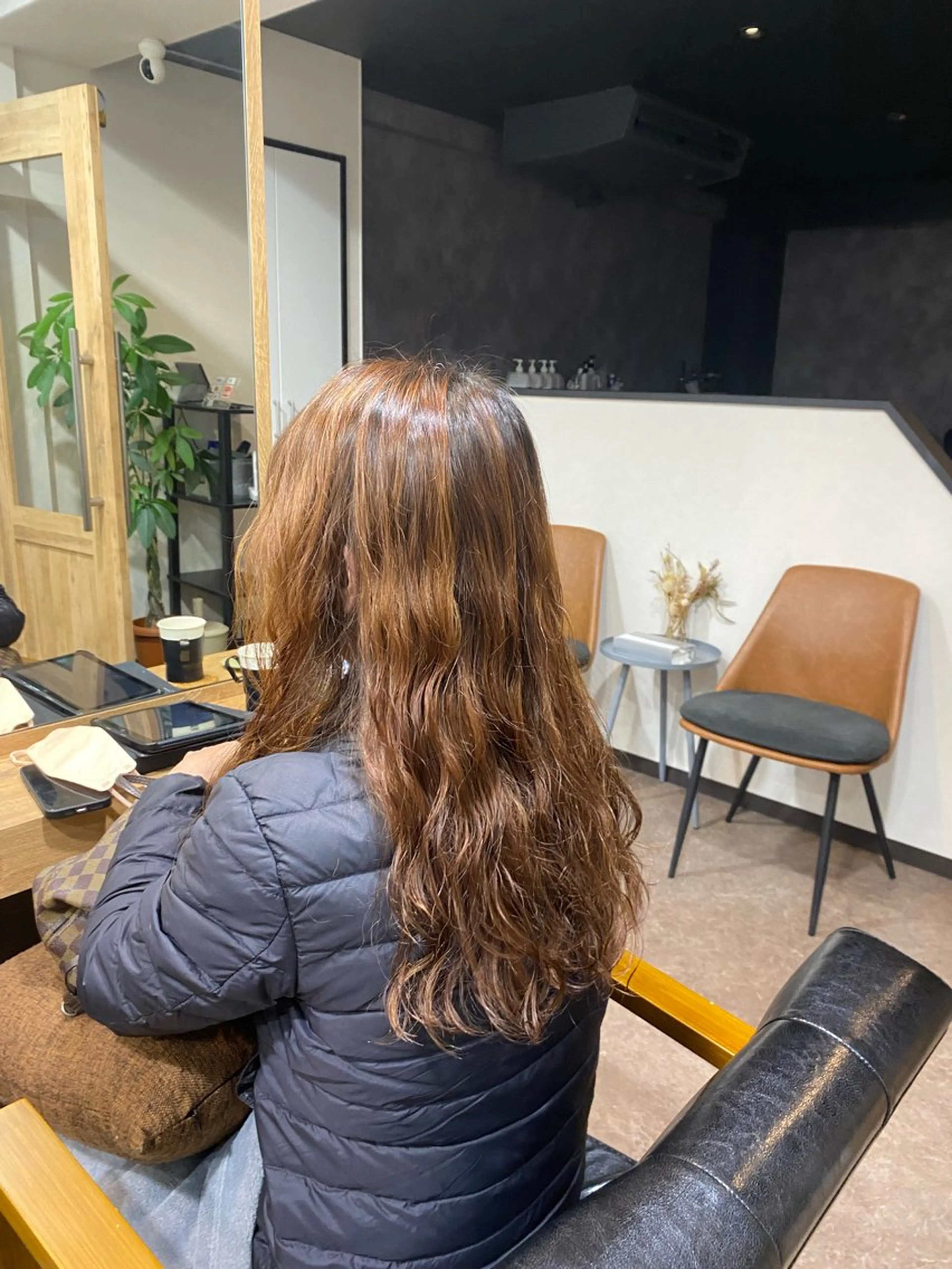 ロング カット パーマ Hosaki🎀 /パーマ募集🗣️のヘアスタイル