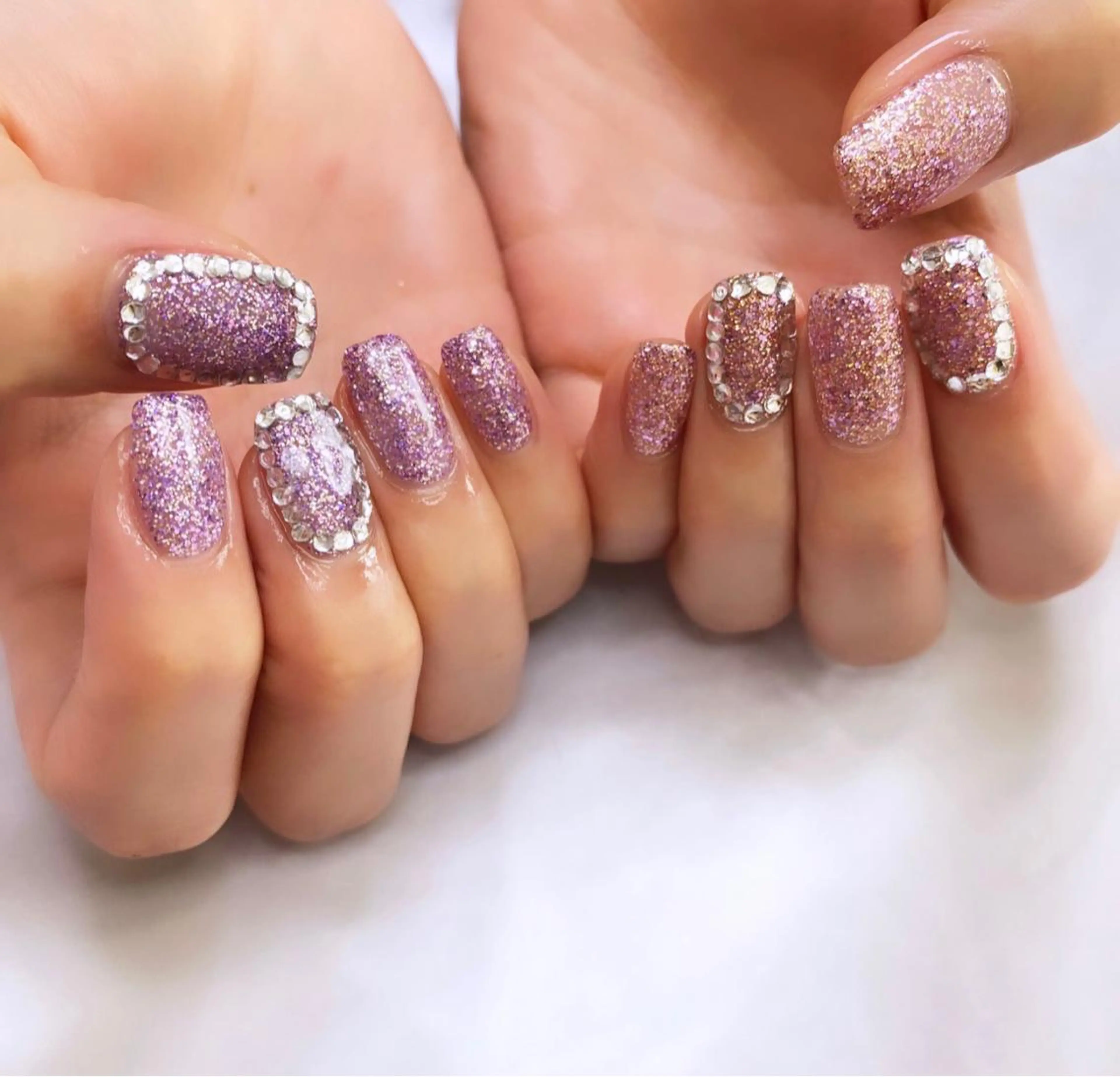 ネイル スクエアネイル Heho nailのネイルデザイン