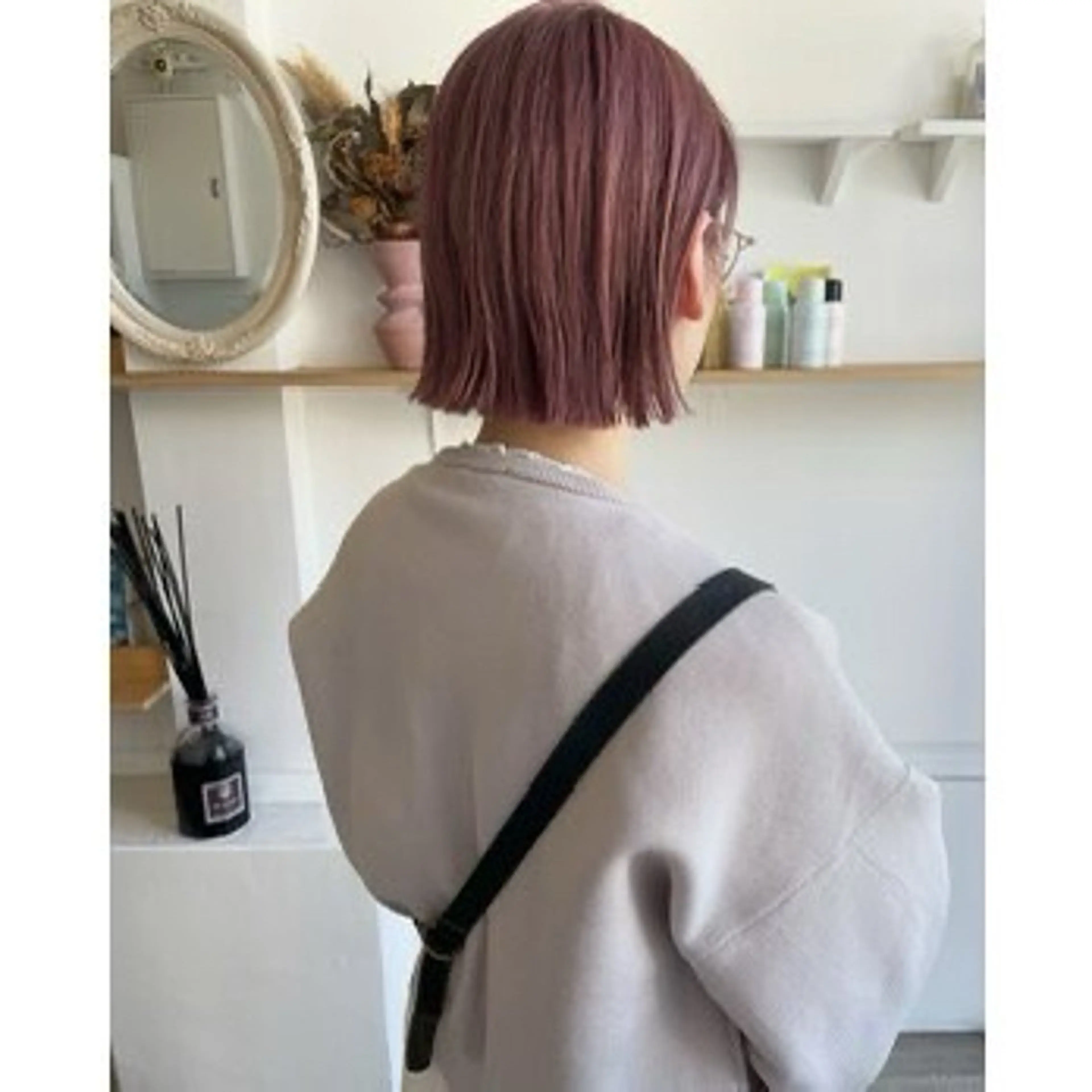 カラー ヘアカラー 山村 佳世のヘアスタイル