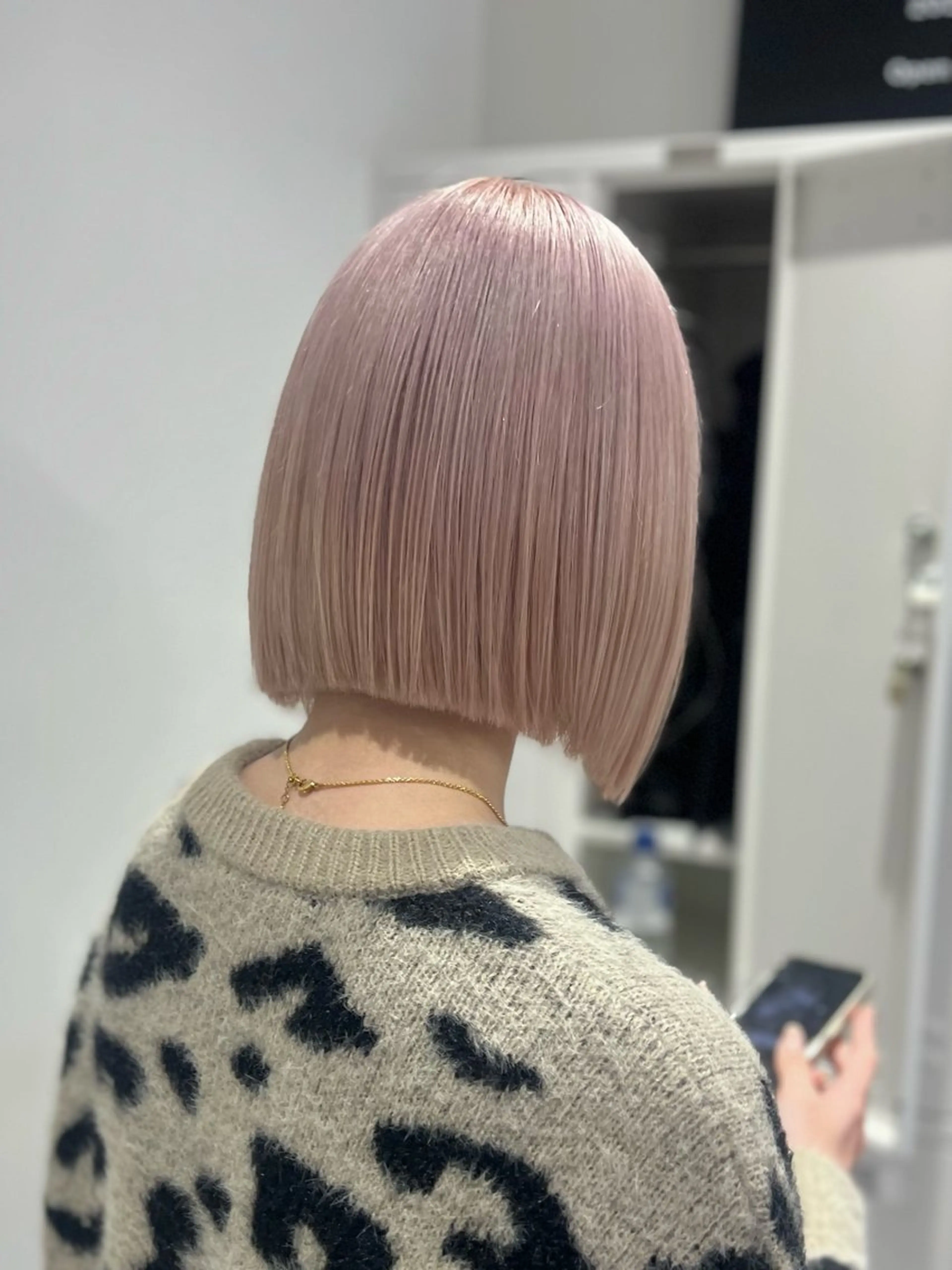 【📣平日限定価格】【最高級ブリーチ】ブリーチ艶カラー&1step超音波トリートメントの写真