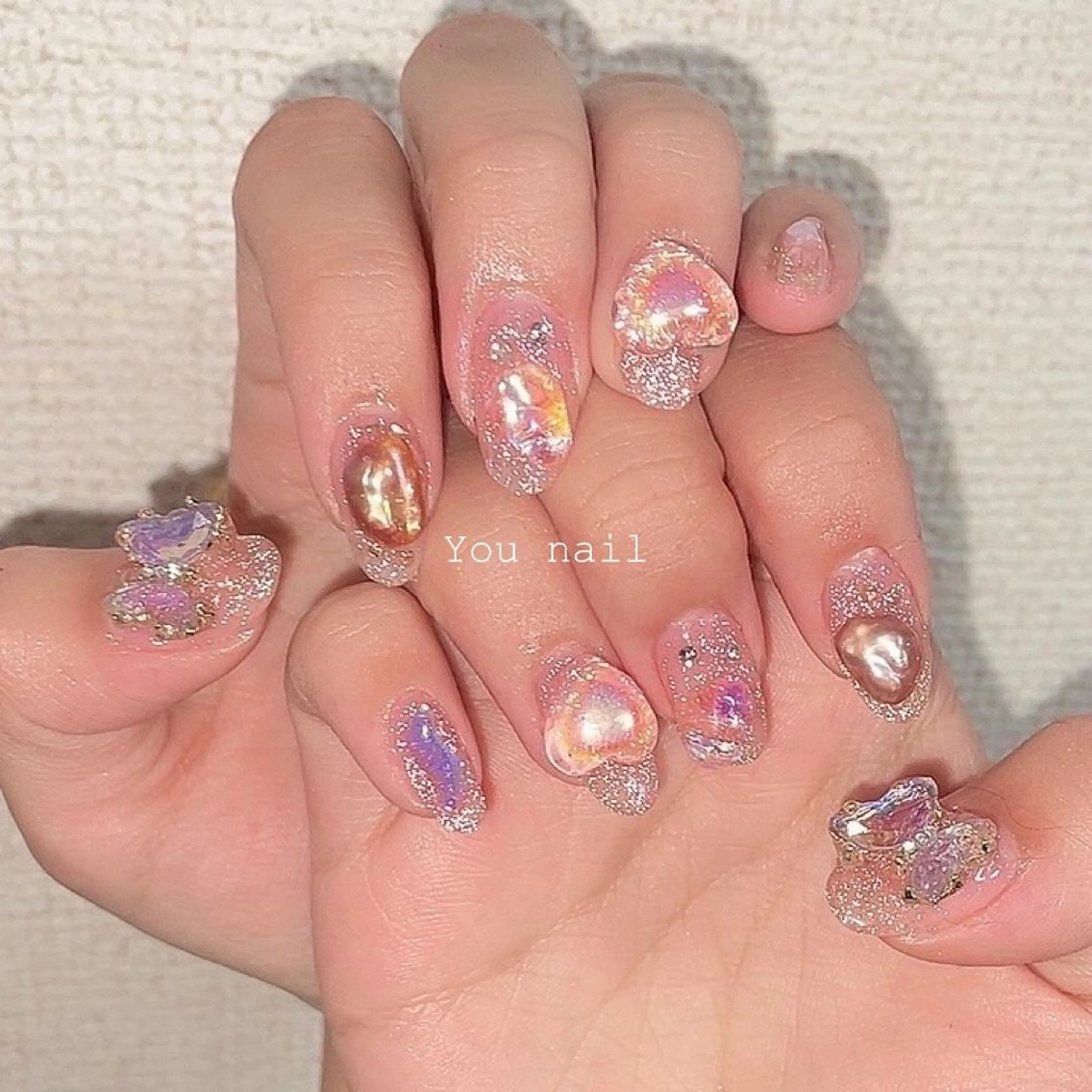 ネイル キラキラネイル 狭山店(林) You nailのネイルデザイン