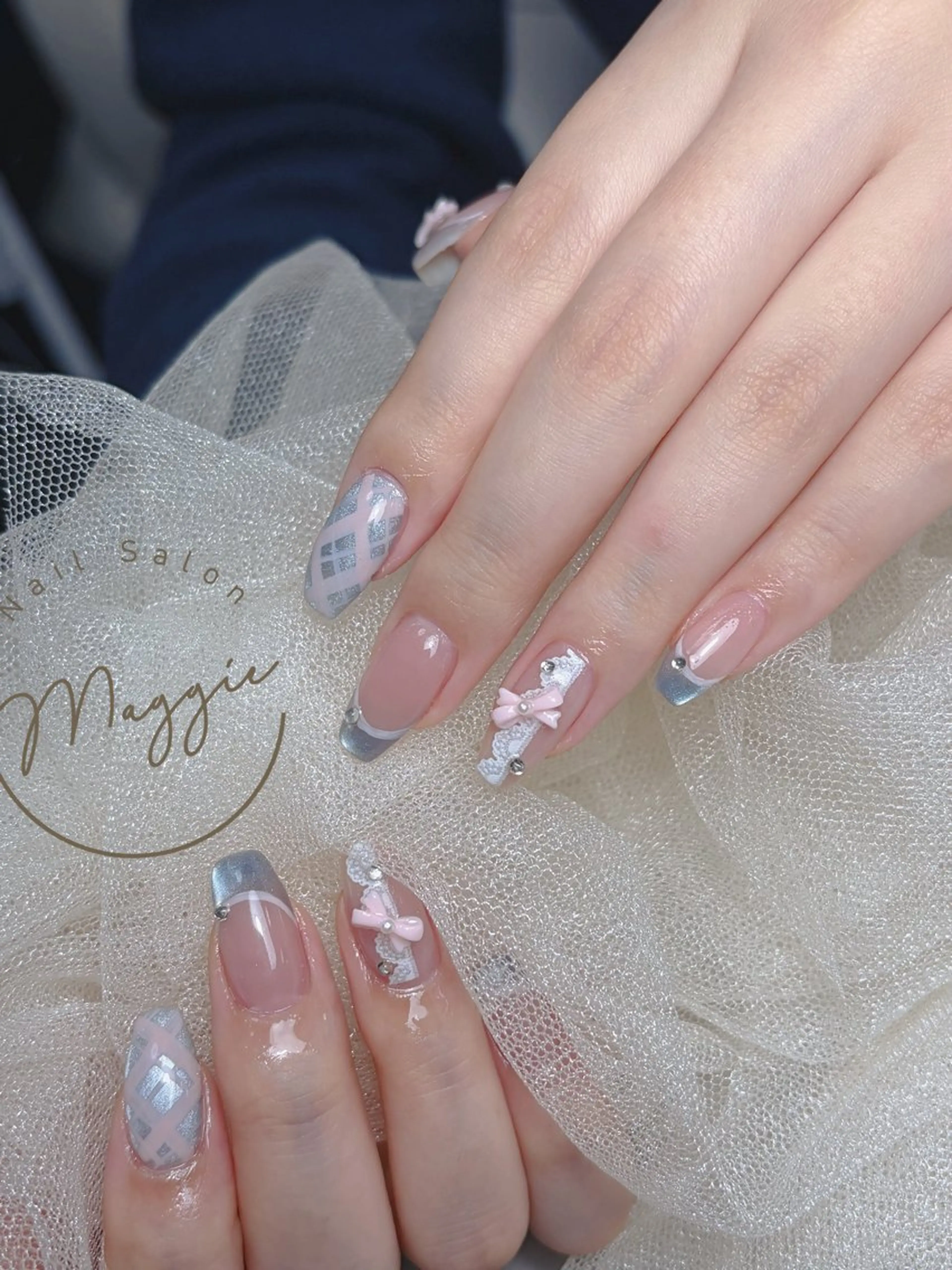 ネイル Maggie りな.(モデル募集のネイルデザイン