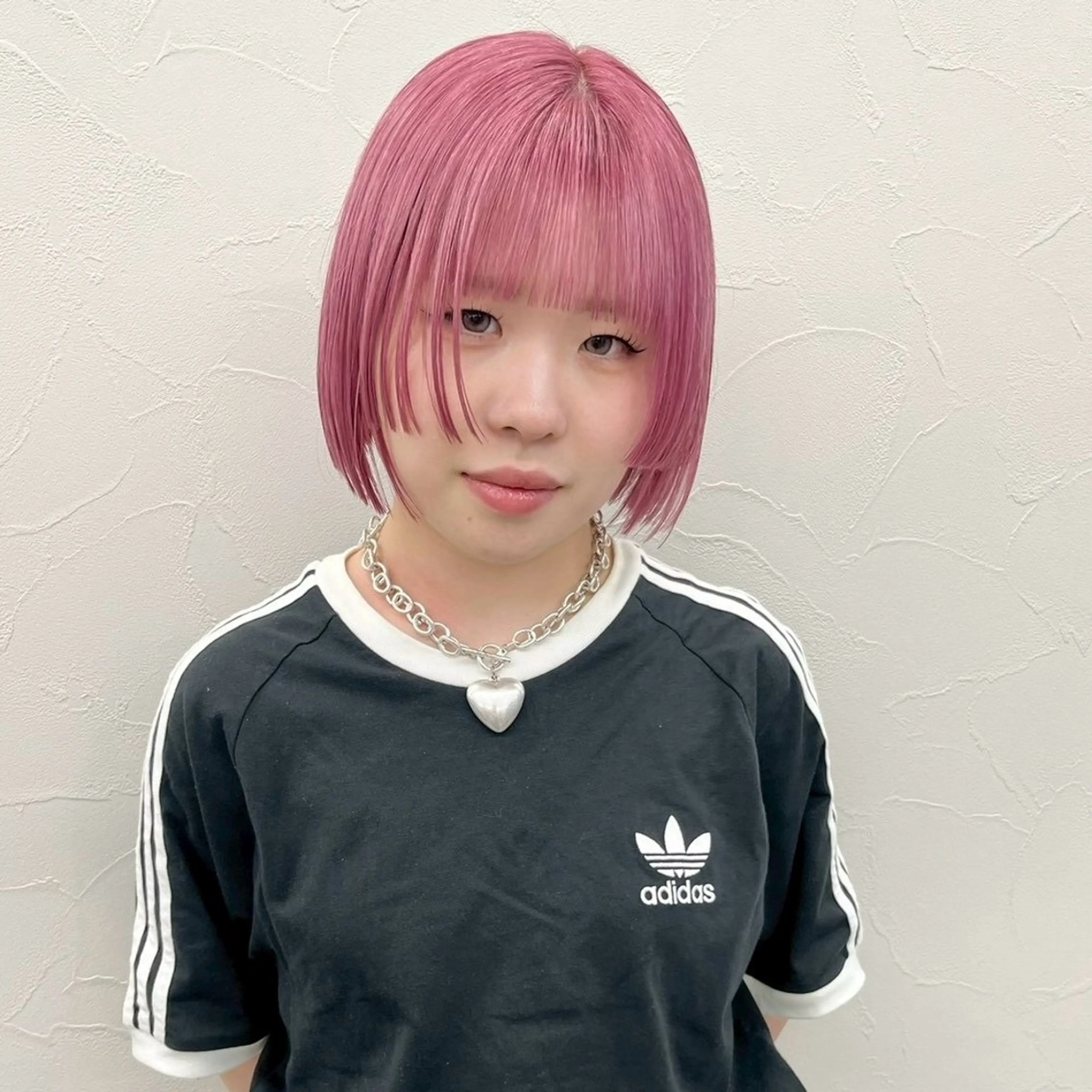 カット 🌙ボブ特化×透明感 カラー リナ🌙のヘアスタイル