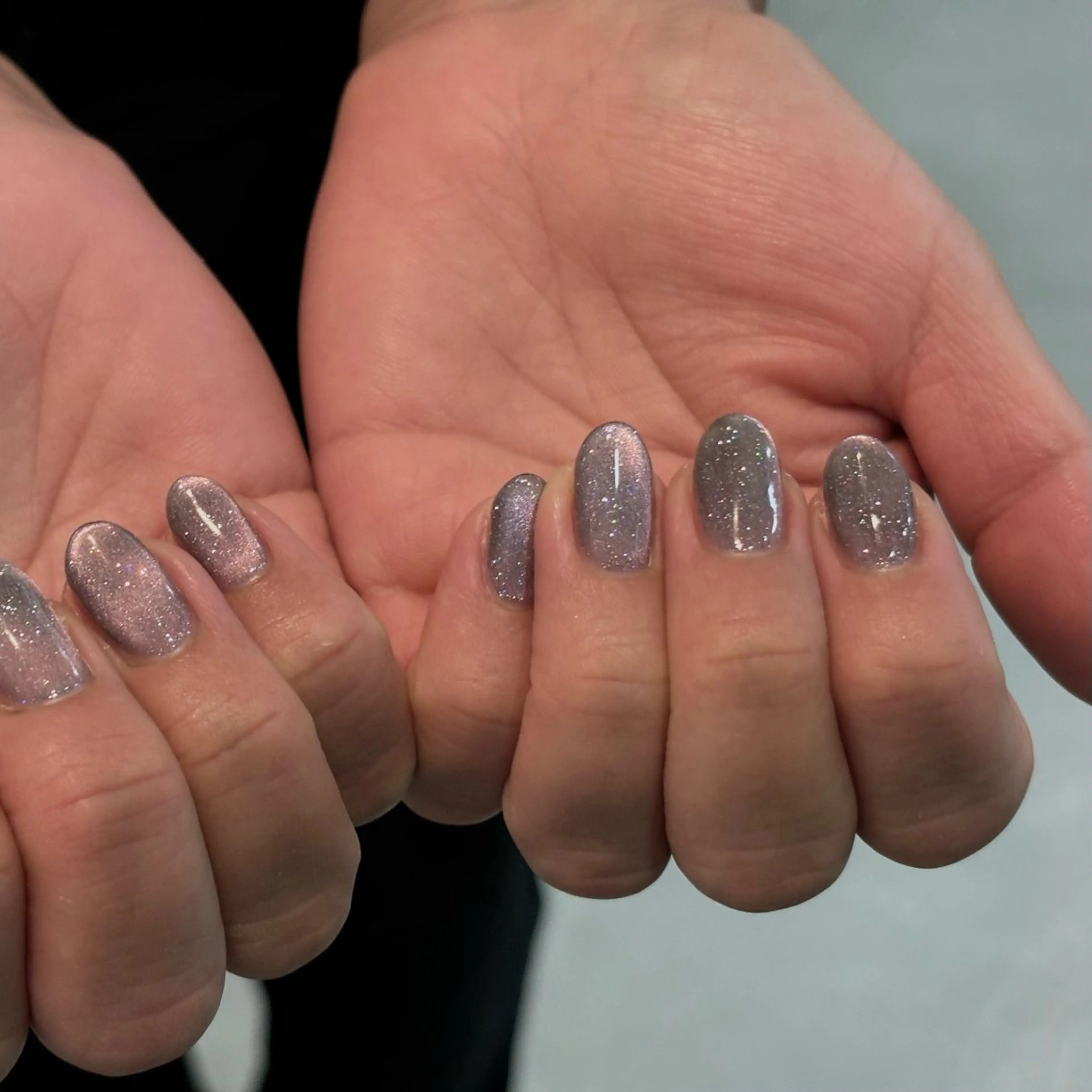 ネイル マグネットネイル ハンドネイル charme nailのネイルデザイン