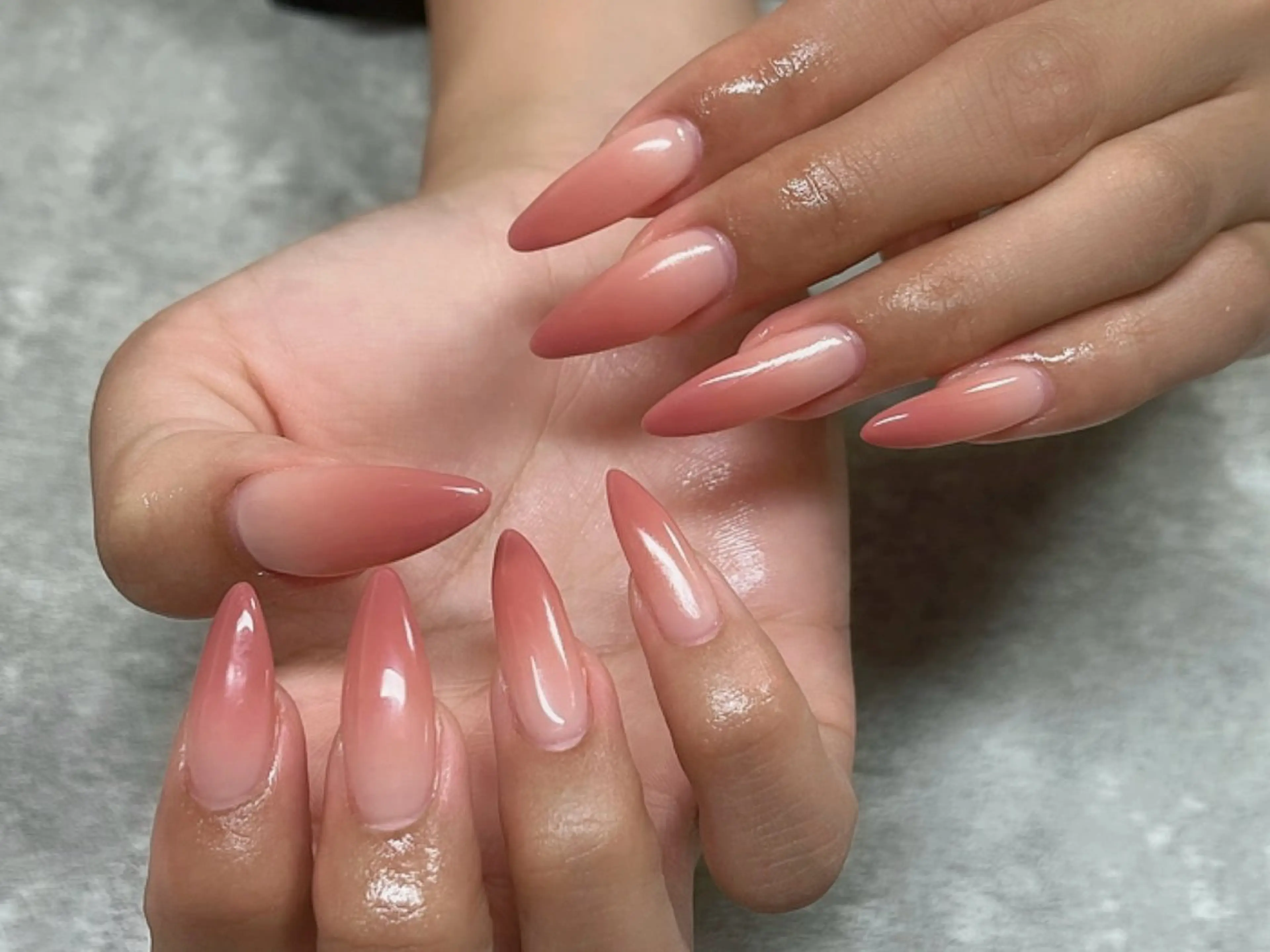 ネイル ハンドネイル Protea きぬがわ らむのネイルデザイン
