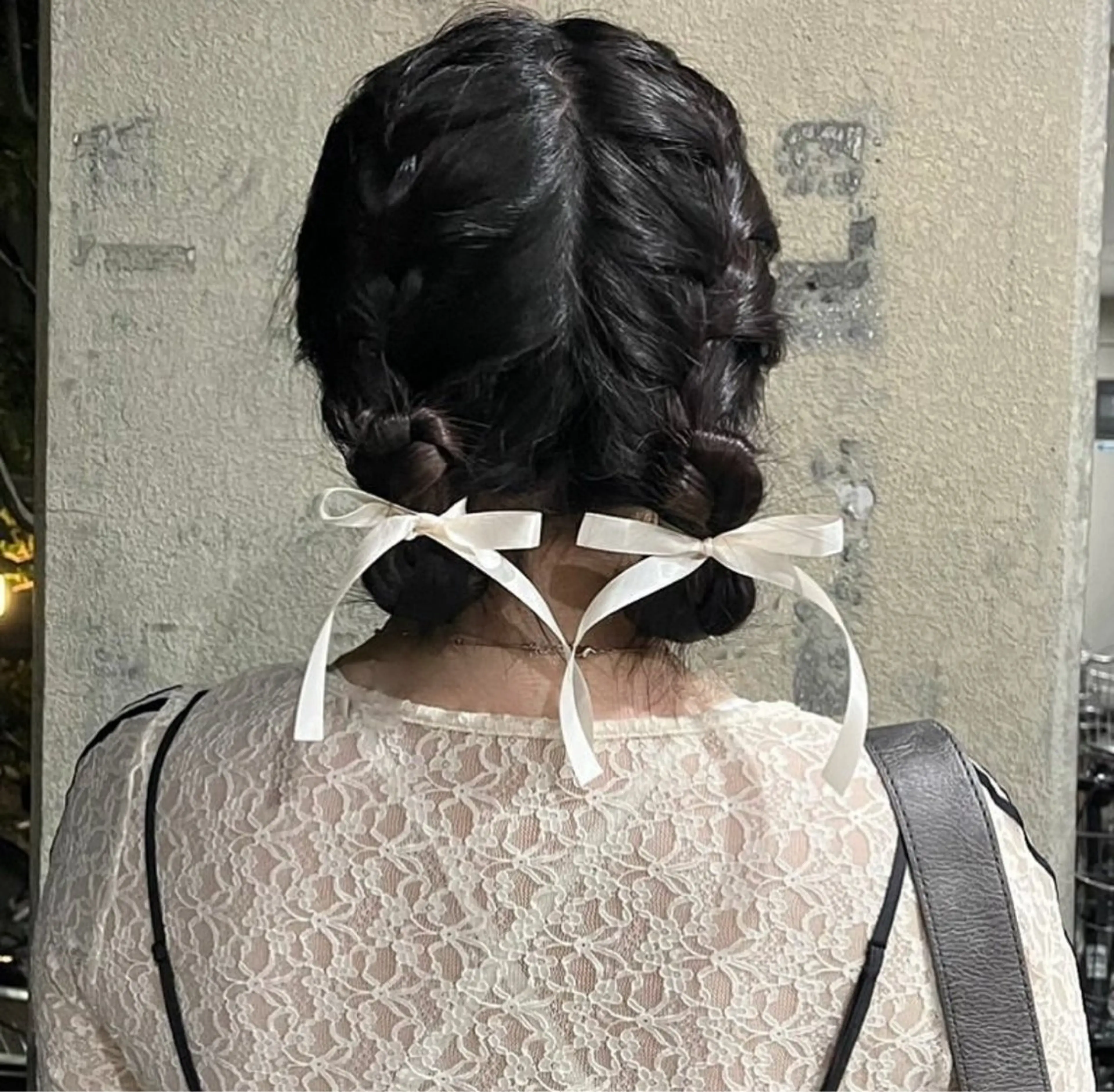 ロング 羽鳥 菜々子のヘアスタイル