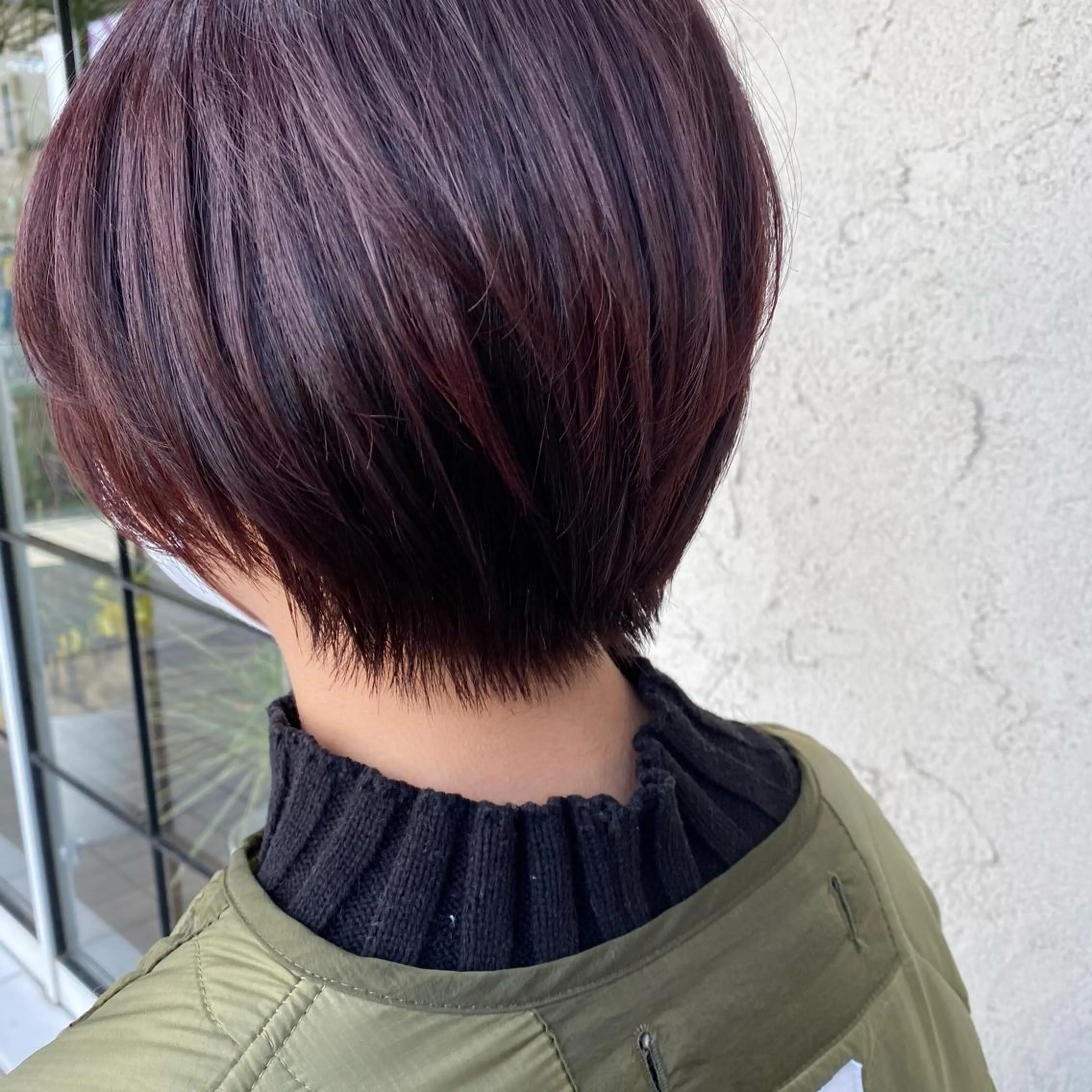 ショート しもかわ かほのヘアスタイル