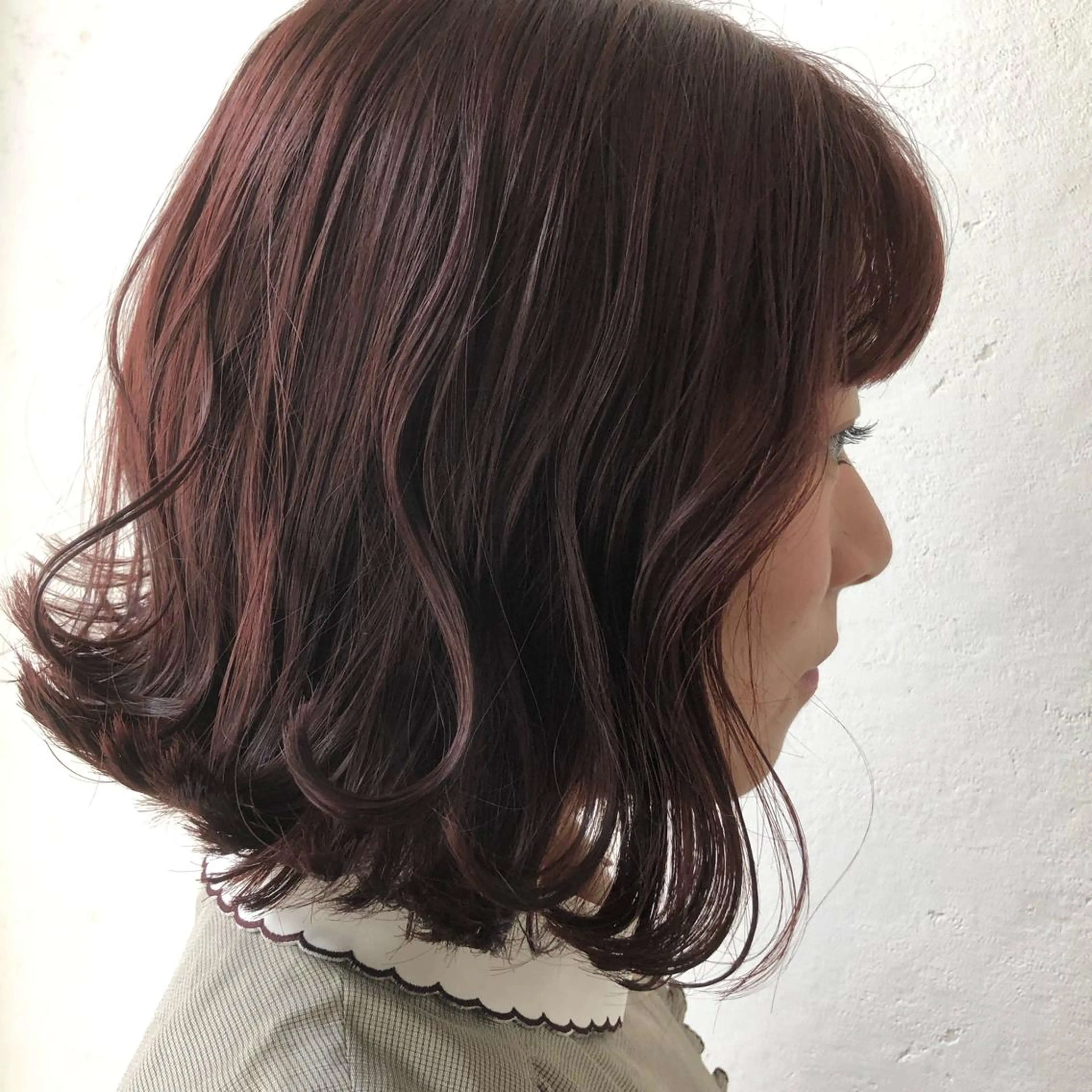 ショート 西川 仁のヘアスタイル