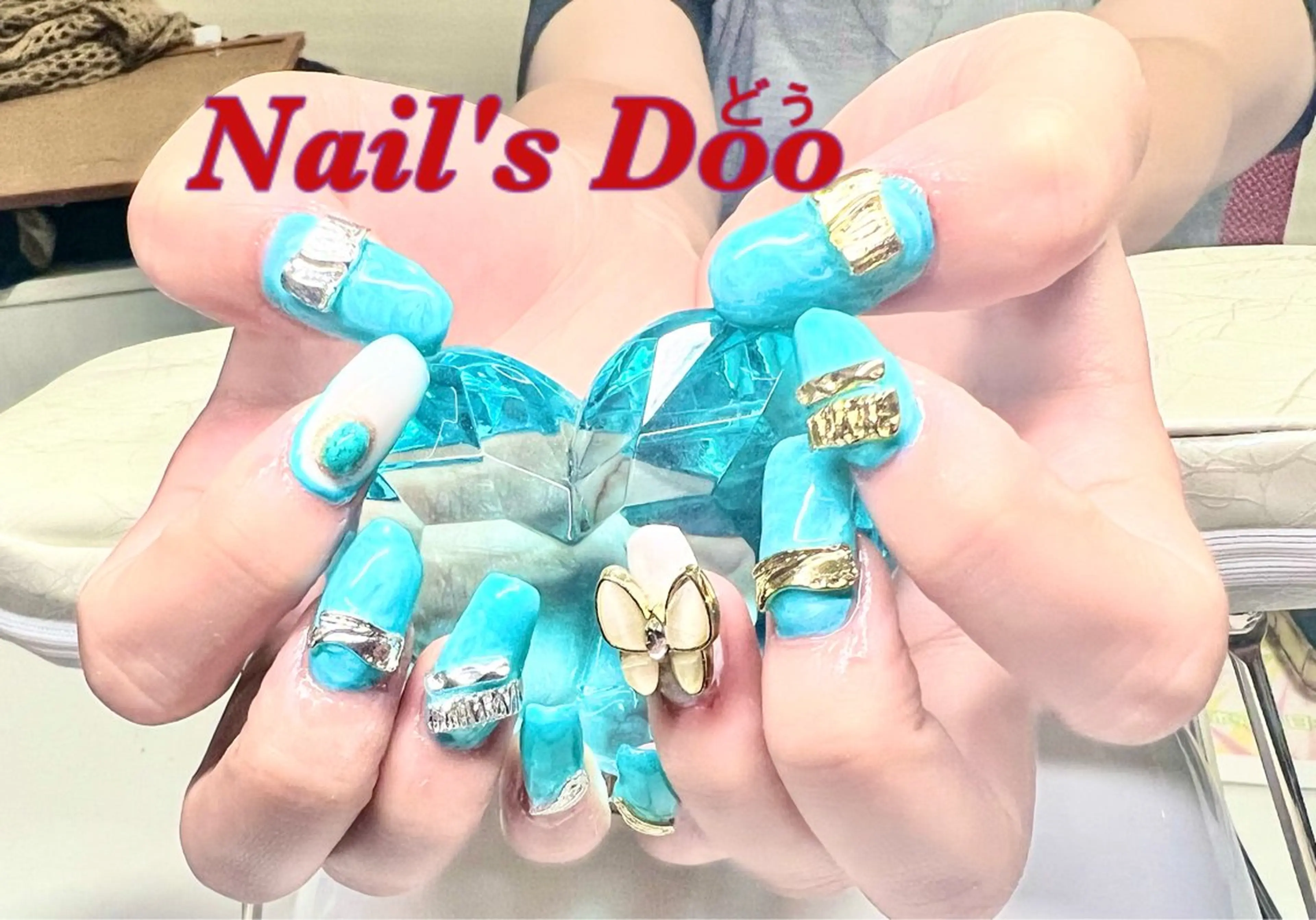 ネイル 持ち込み Salon's Dooのネイルデザイン
