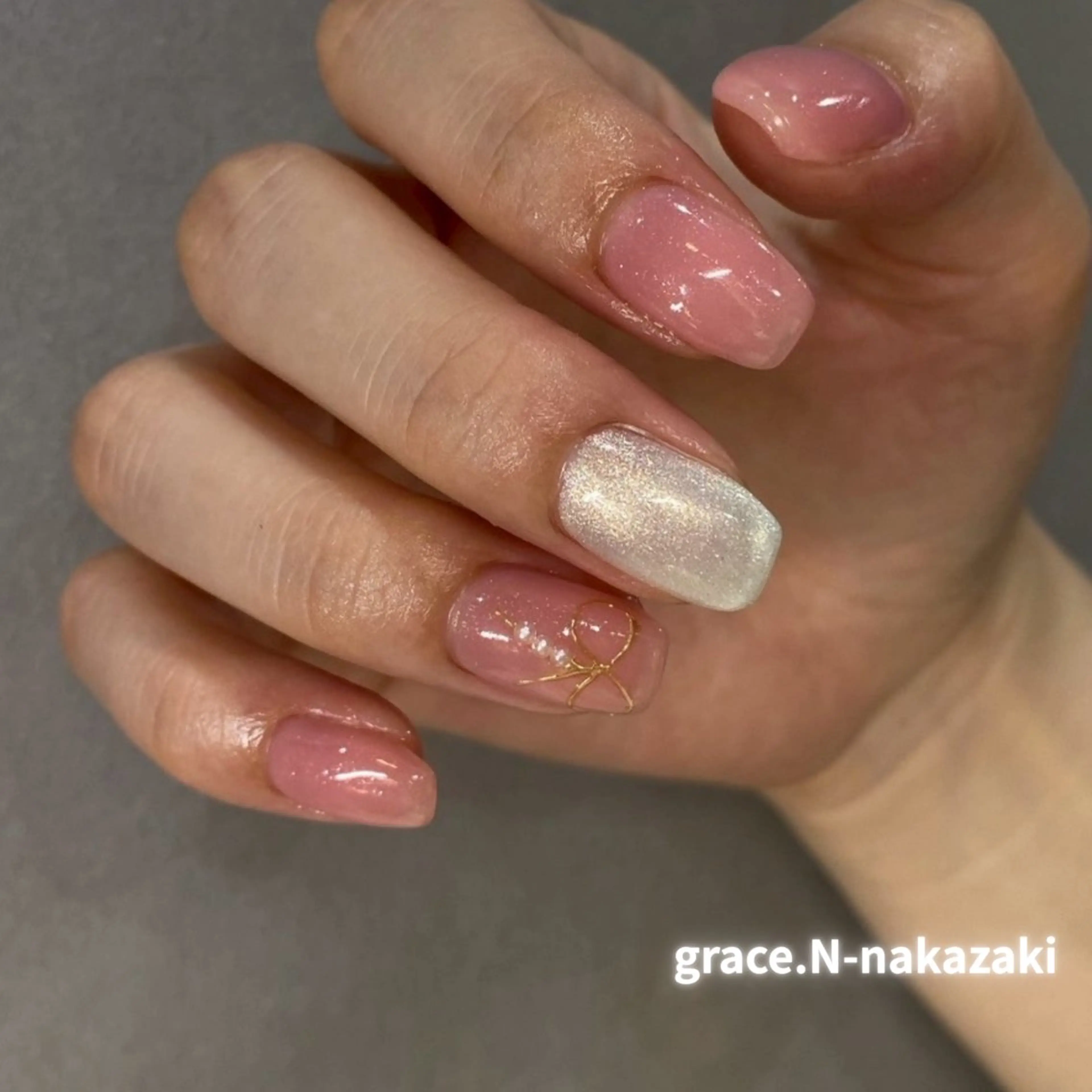 ネイル grace .N-nakazaki所属・grace,N raikaのネイルデザイン