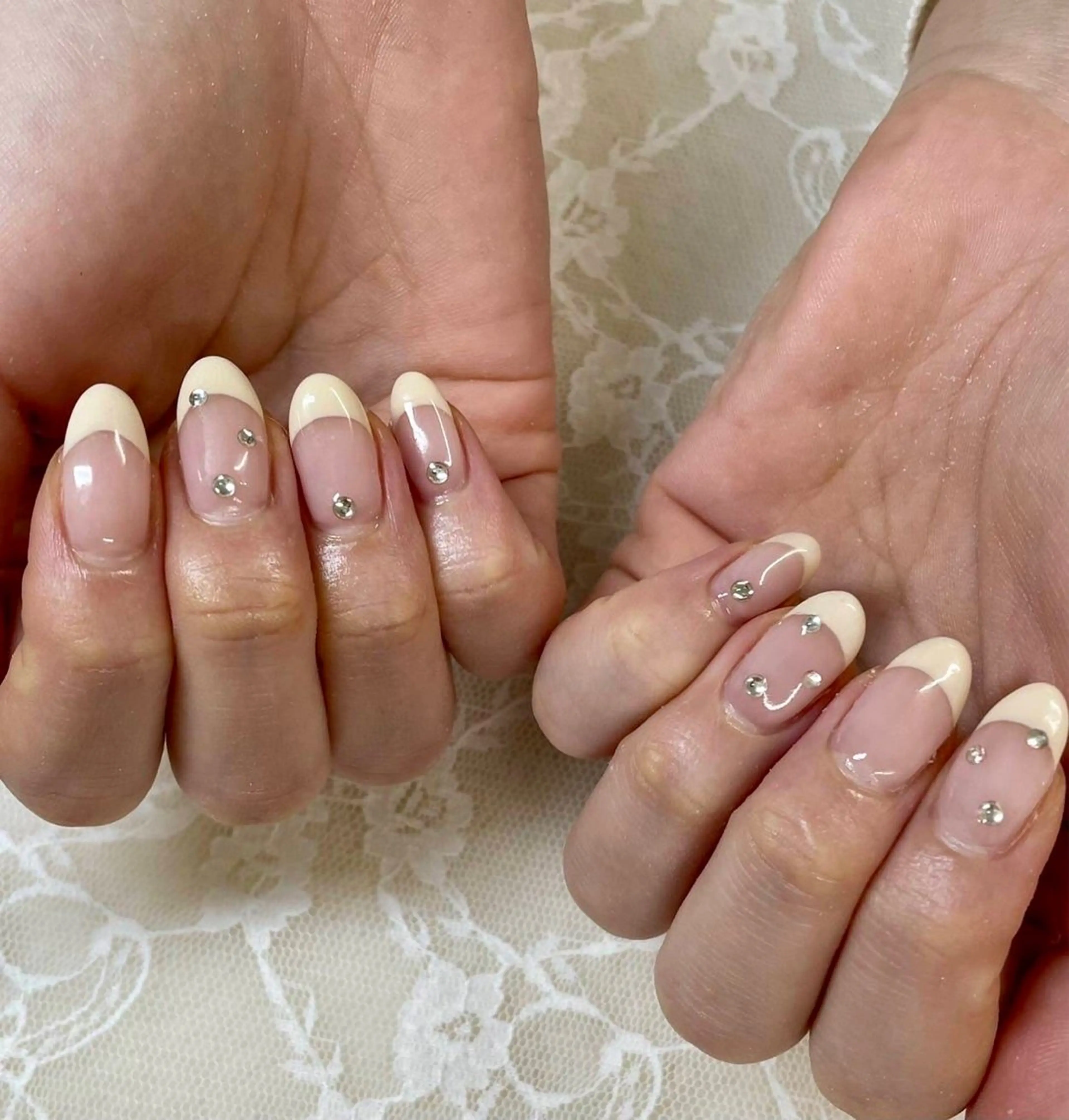 ネイル フレンチネイル ワンホンネイル ハンドネイル ハンドケア Epokku ネイルサロンのネイルデザイン