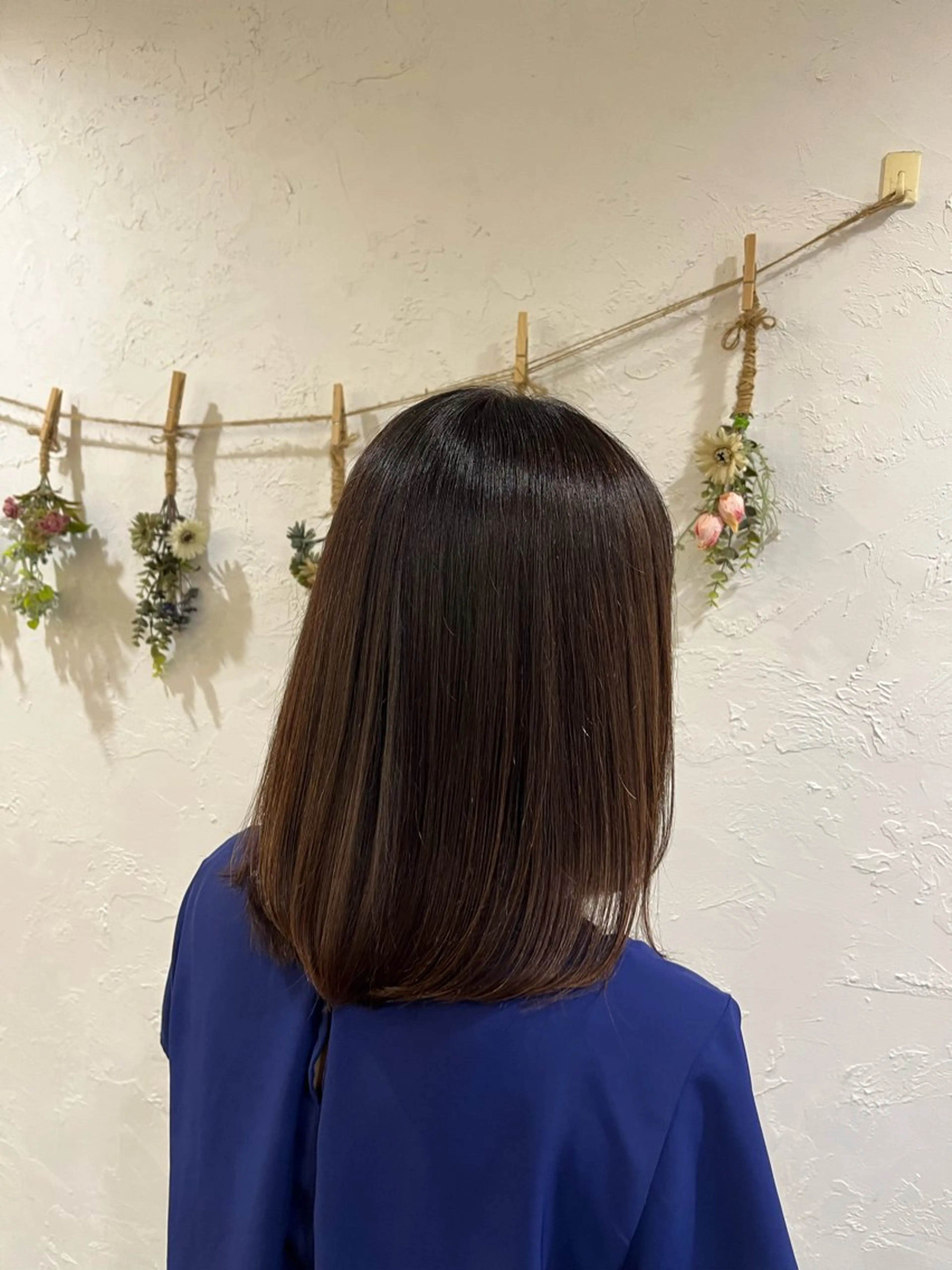 セミロング カラー ヘアアレンジ クレドガーデン浦和所属・🌞アズサ🌝 浦和のヘアスタイル