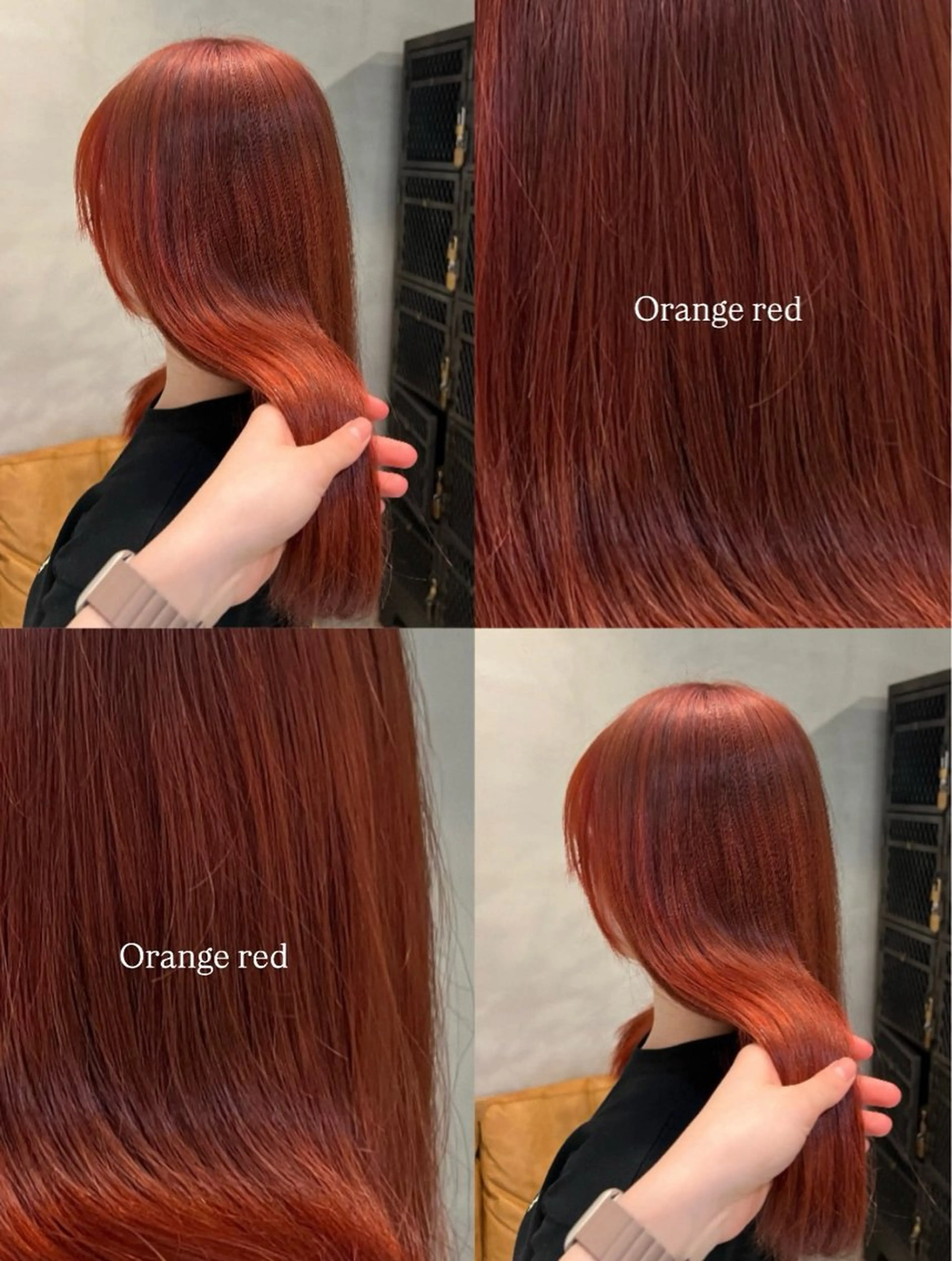 ロング カラー ブリーチ ハイトーンカラー ヘアカラー おぐり ゆづきのヘアスタイル