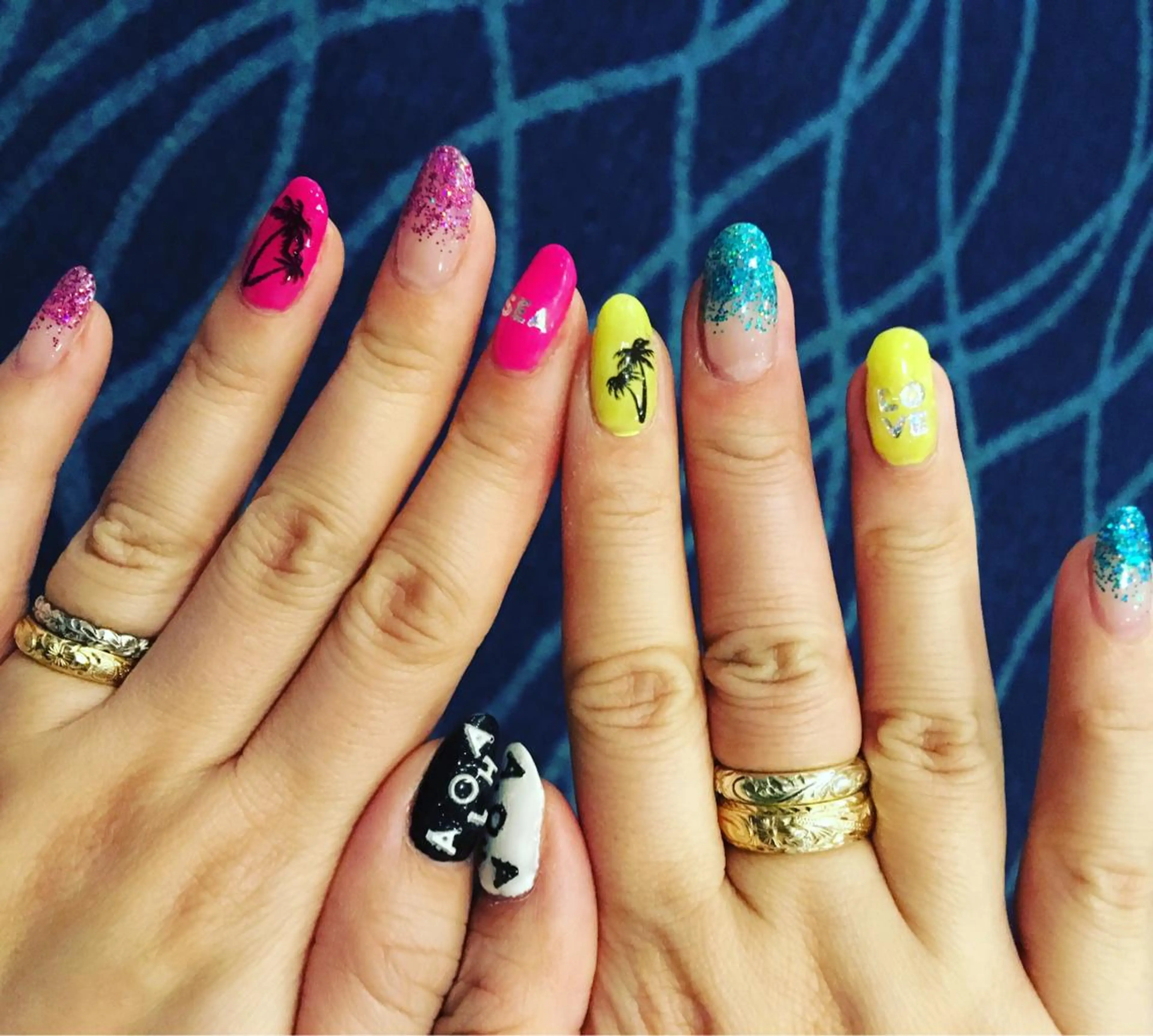 ネイル ハンドネイル 🌈KANÅKO 🌈のネイルデザイン