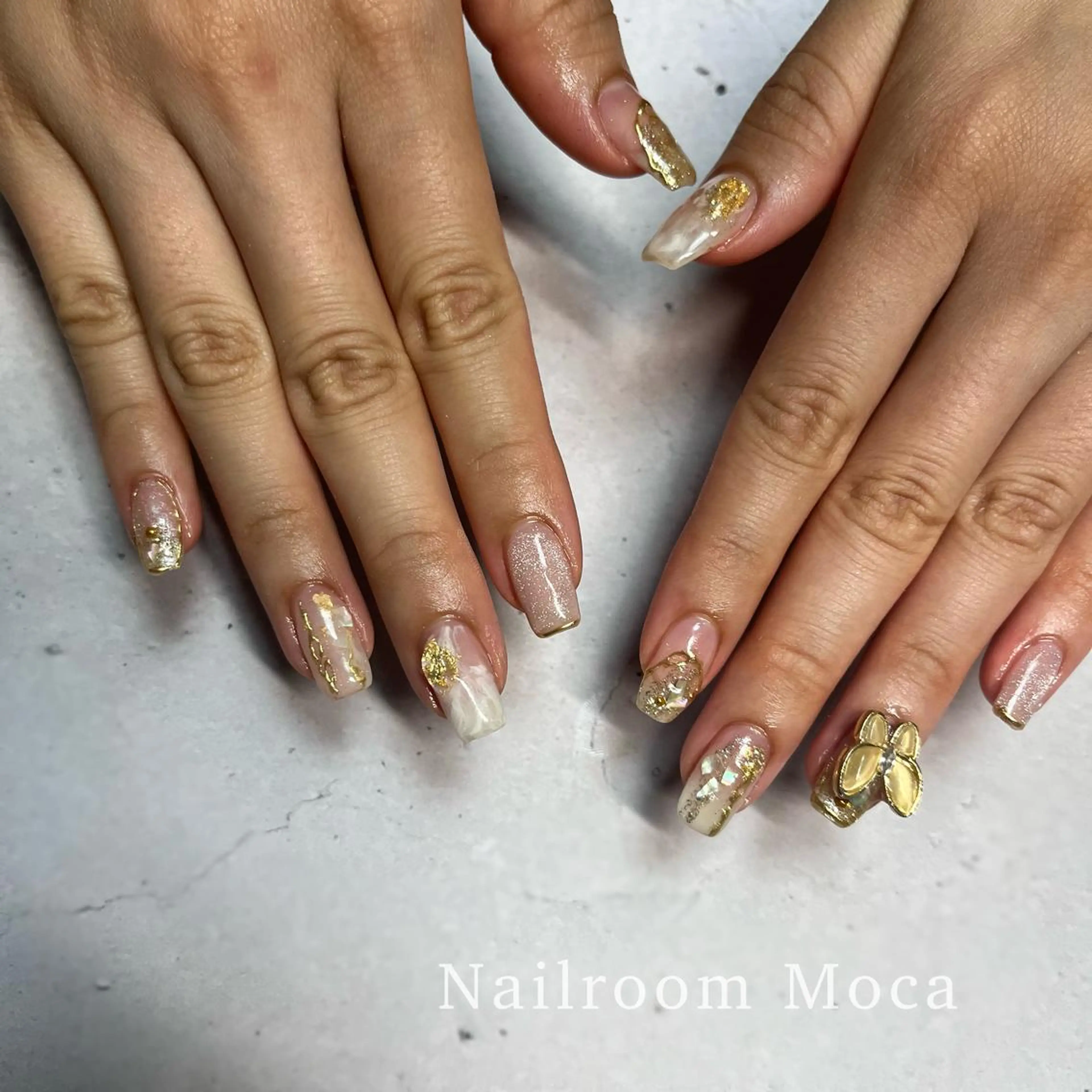 ネイル ハンドネイル Nailroom Mocaのネイルデザイン