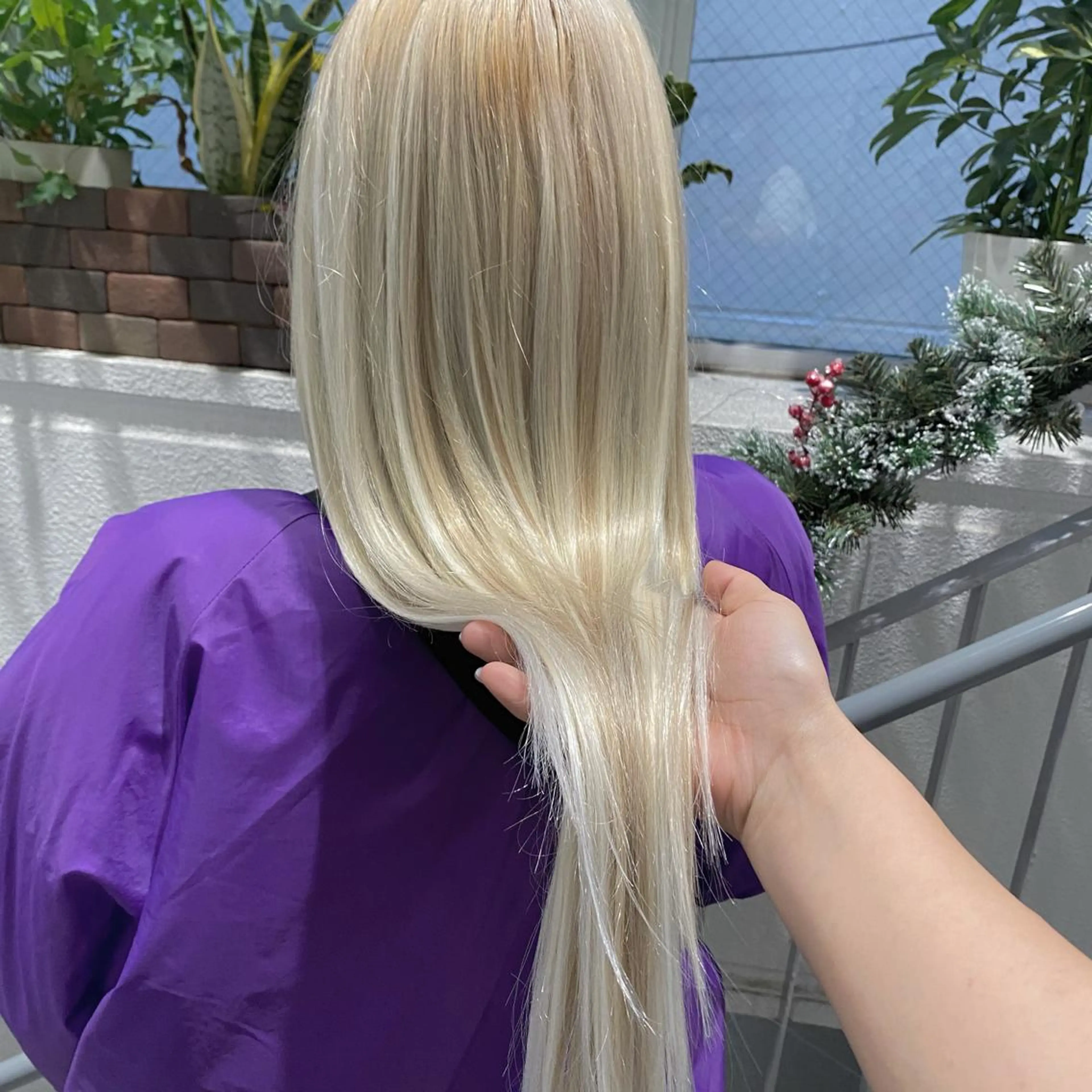 ロング シールエクステ エクステ 艶髪／シールエクステ 🌻ノゾミ🌻のヘアスタイル