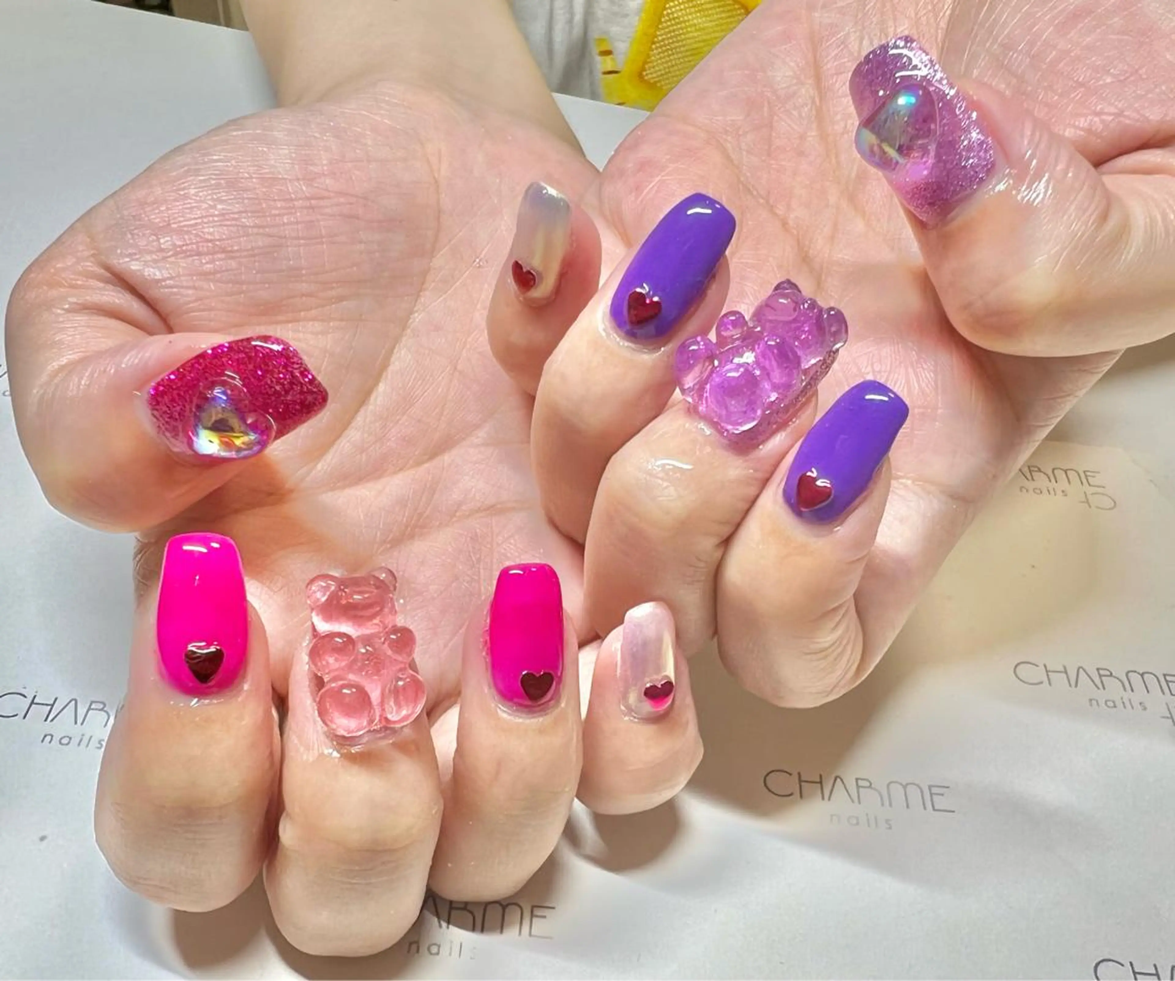 ネイル ハンドネイル CHARME 〔RINA〕のネイルデザイン