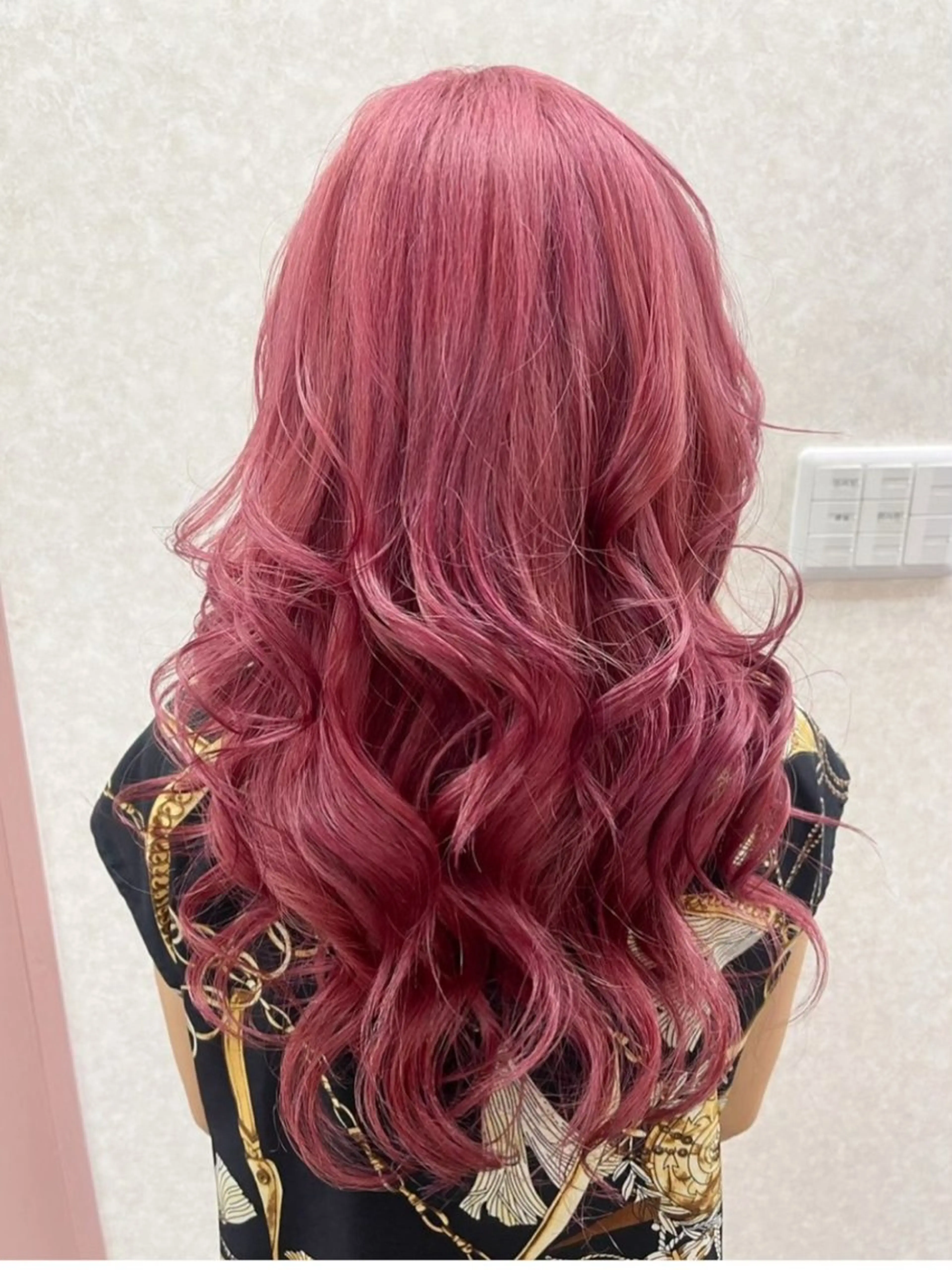 ロング カラー ヘアカラー プレシャス所属・池田 景子のヘアスタイル