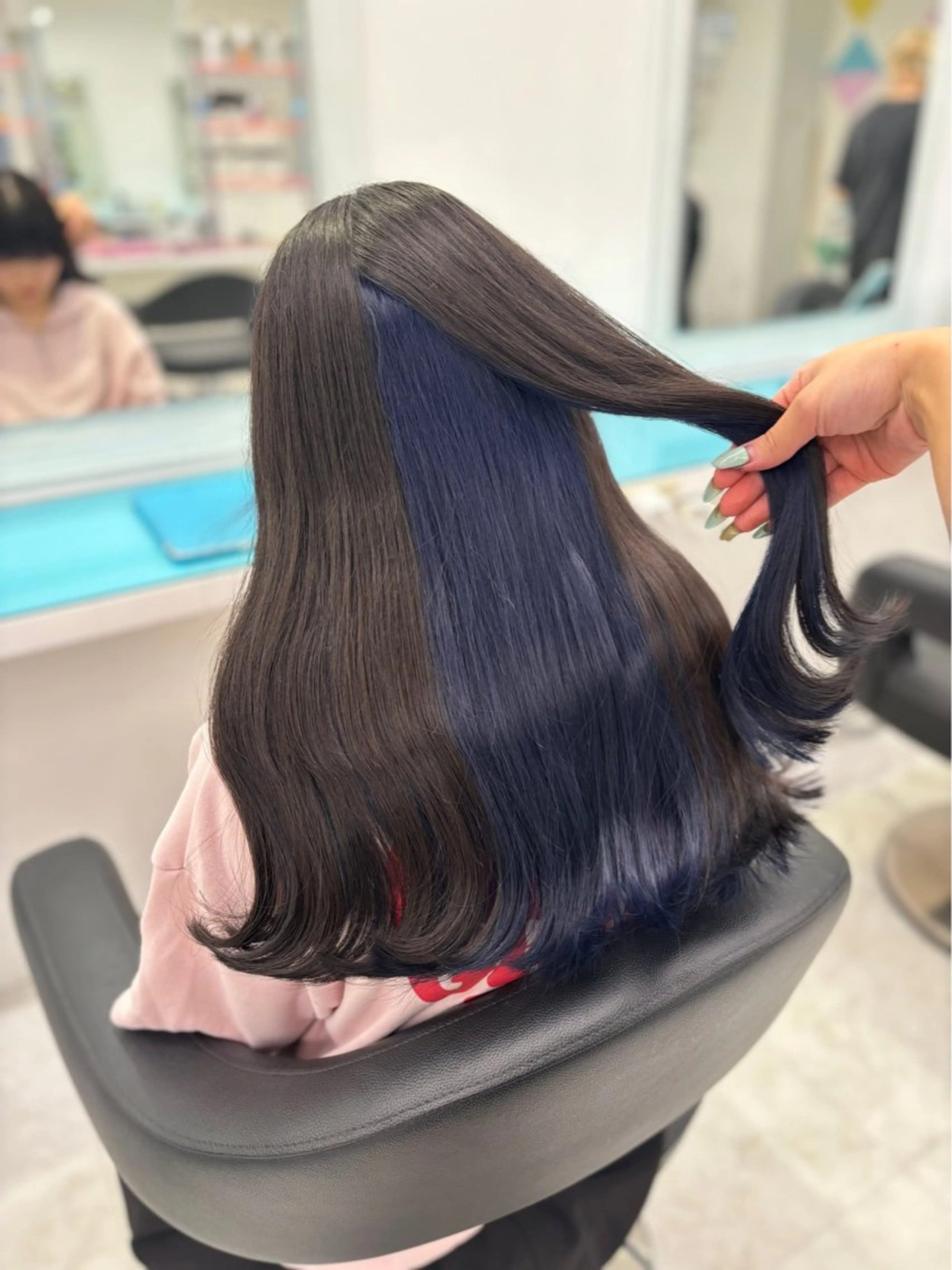 ロング カラー モテかわ♡ガーリー Chinatsu🎀のヘアスタイル
