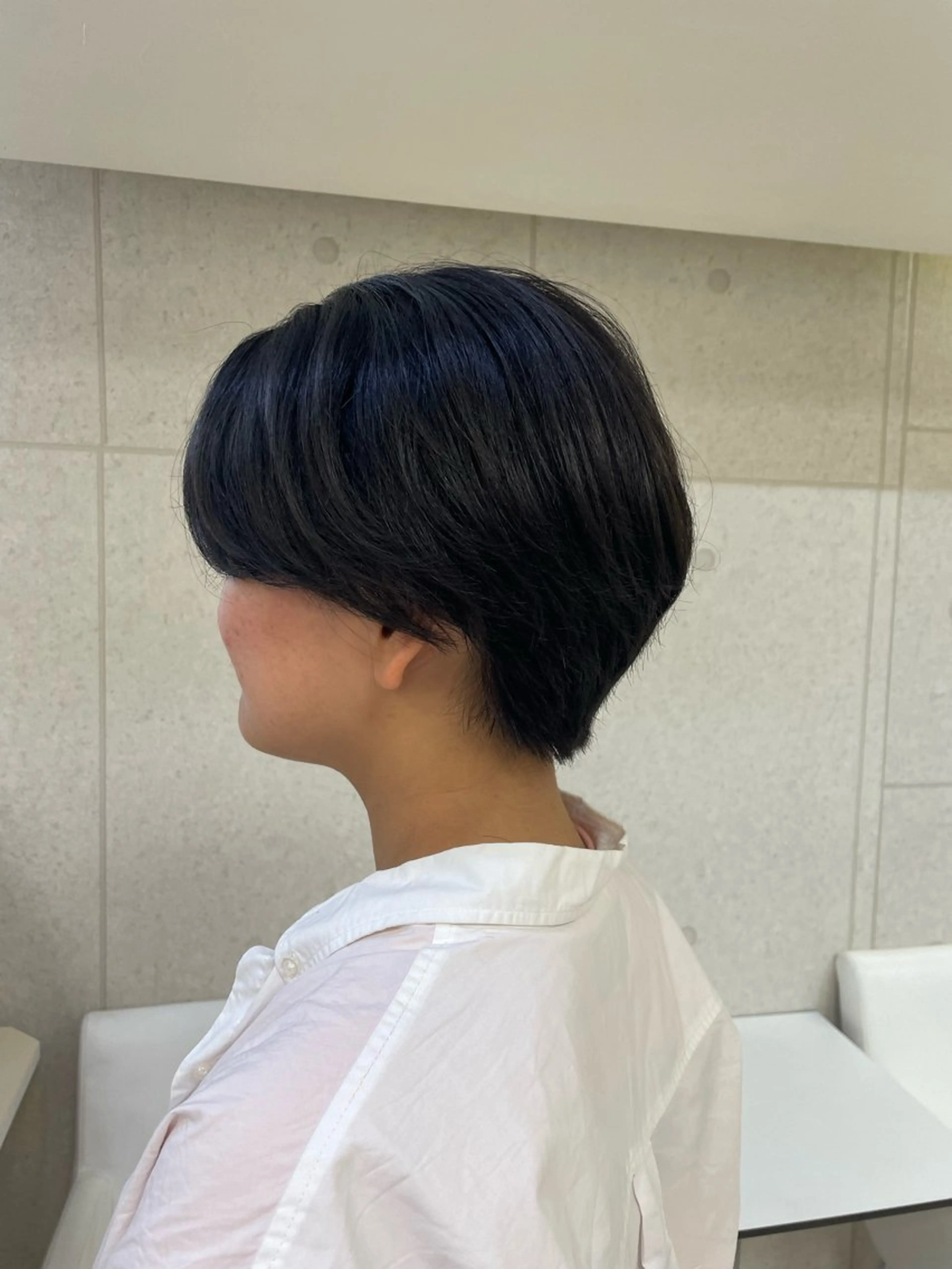 ショート XANADU上野店 🐼ﾖｺﾊｼのヘアスタイル