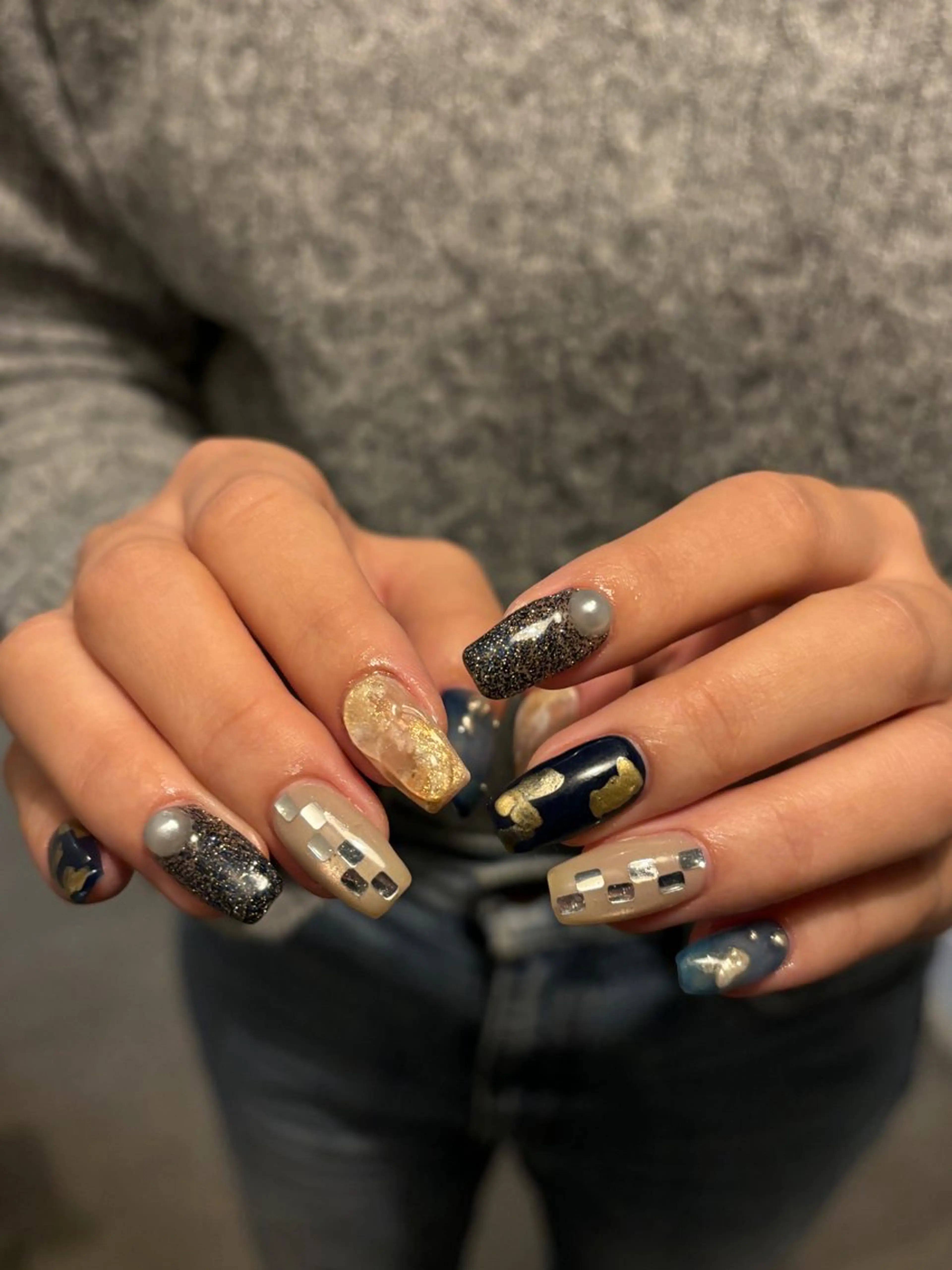 ネイル ブライダルネイル ハンドネイル sister  mohawk所属・chika ／ nailのネイルデザイン