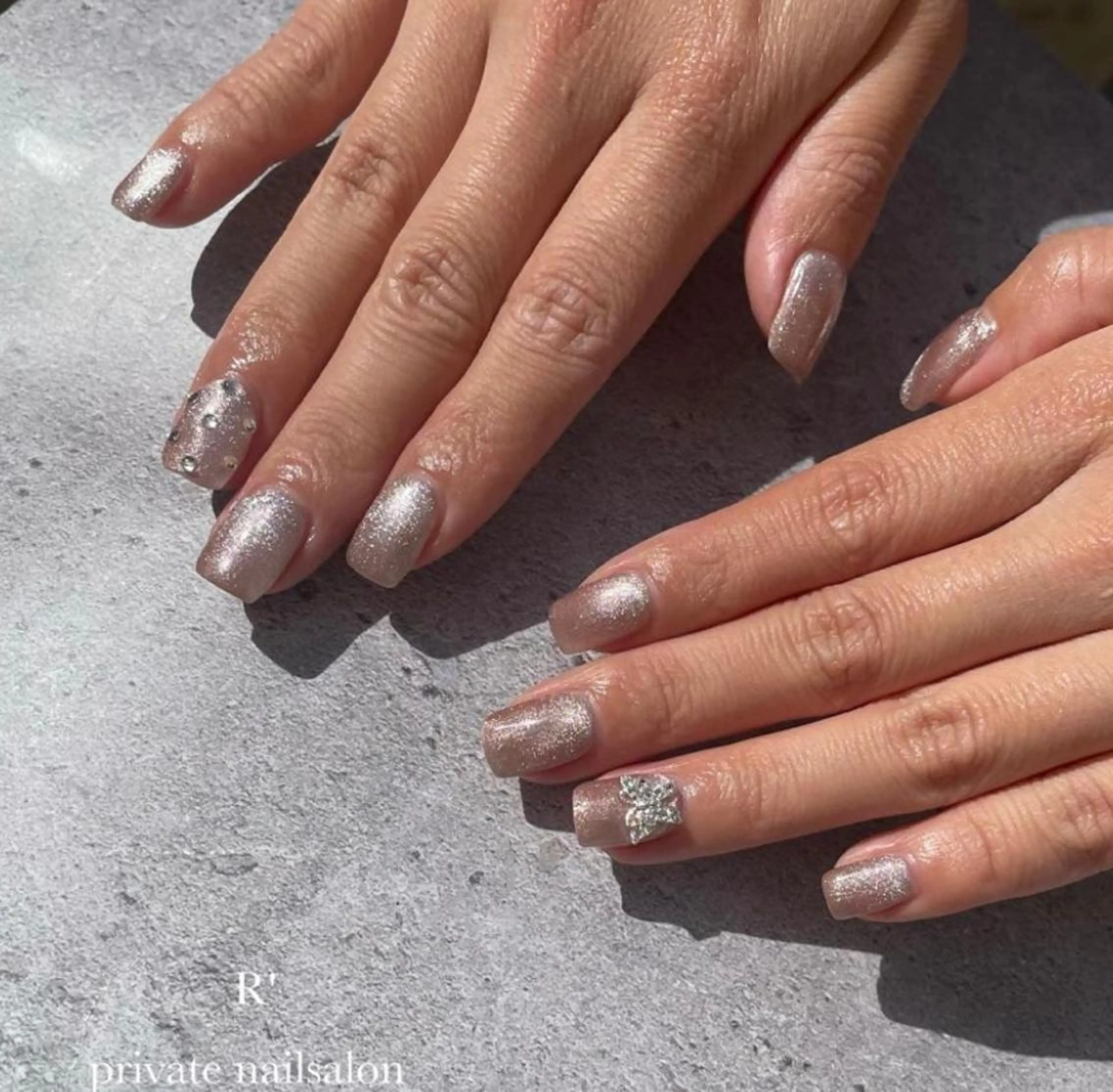 ネイル ハンドネイル Bersinar nail所属・Bersinar nail(rina)のネイルデザイン