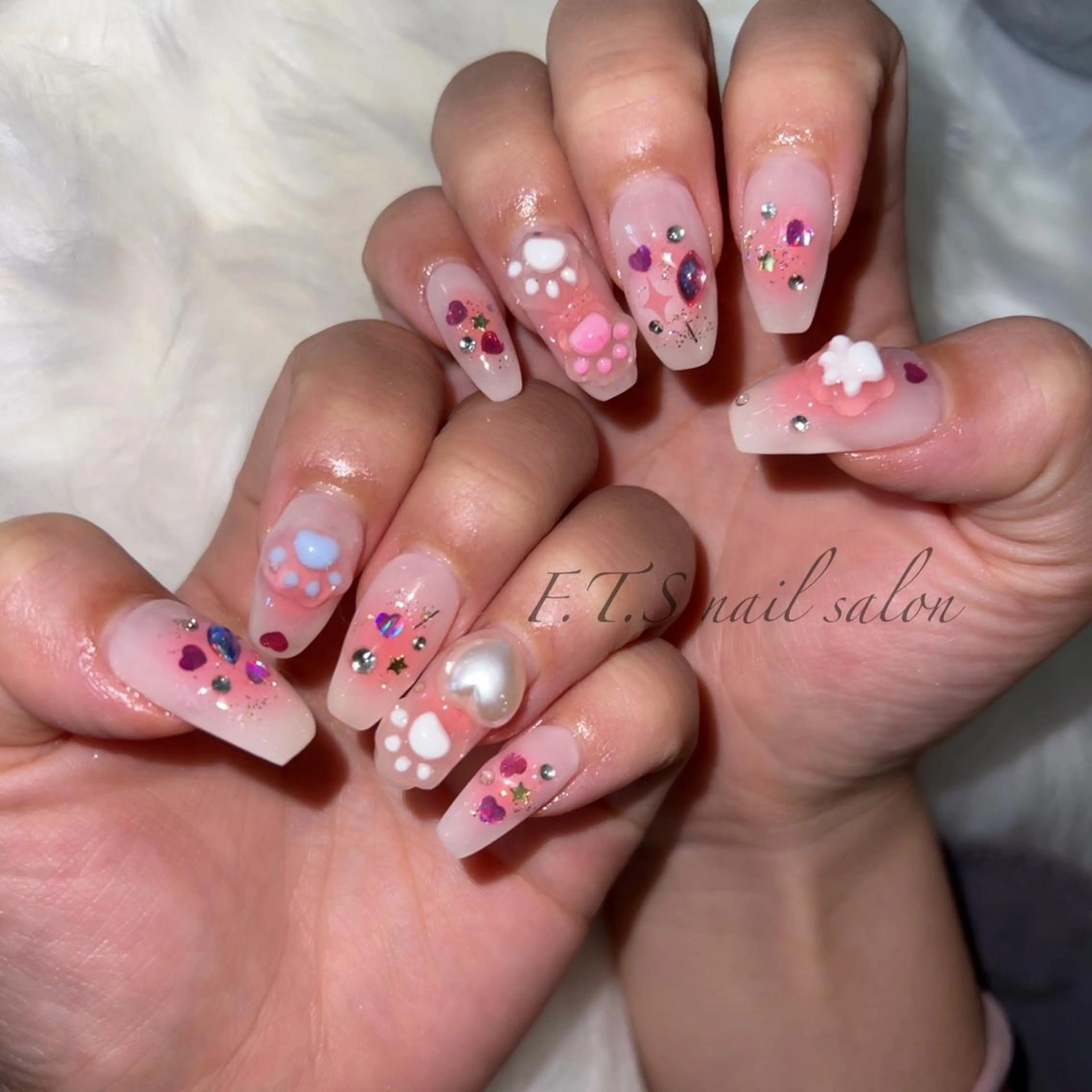 ネイル ハンドネイル F.T.S nailのネイルデザイン