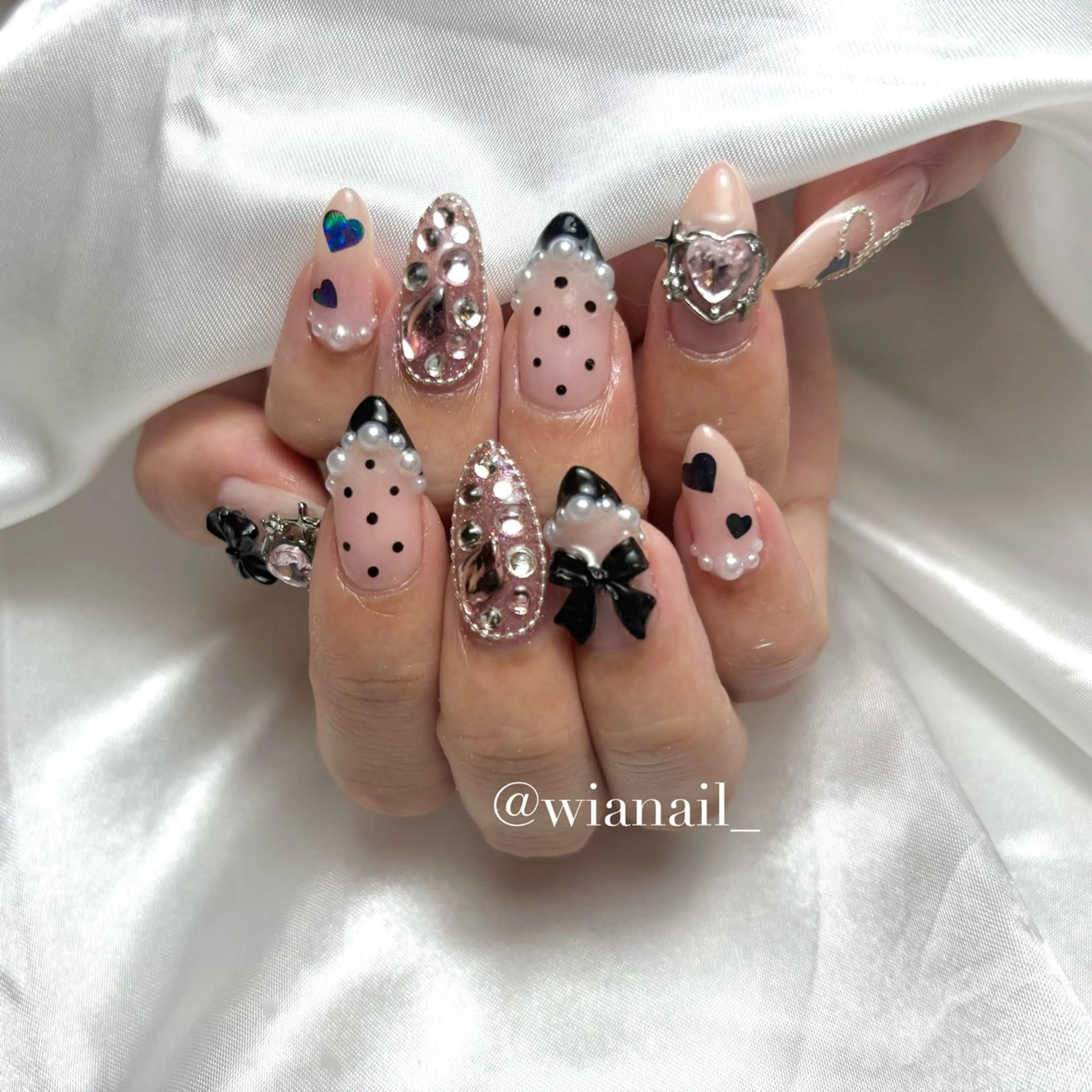 ネイル ハンドネイル WiA nailのネイルデザイン