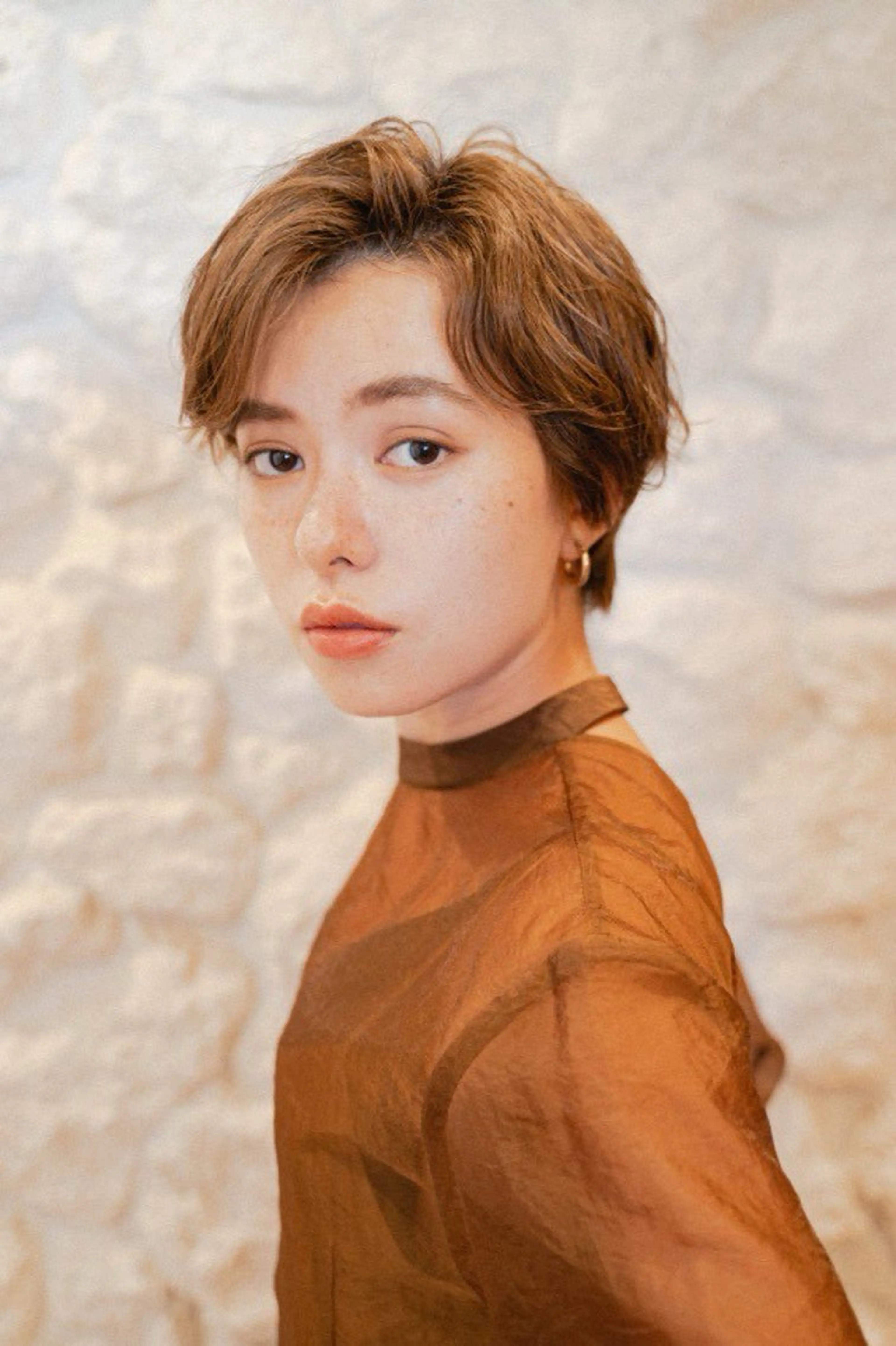 ショート SORA by diar所属・diar☆モデル募集 michiのヘアスタイル