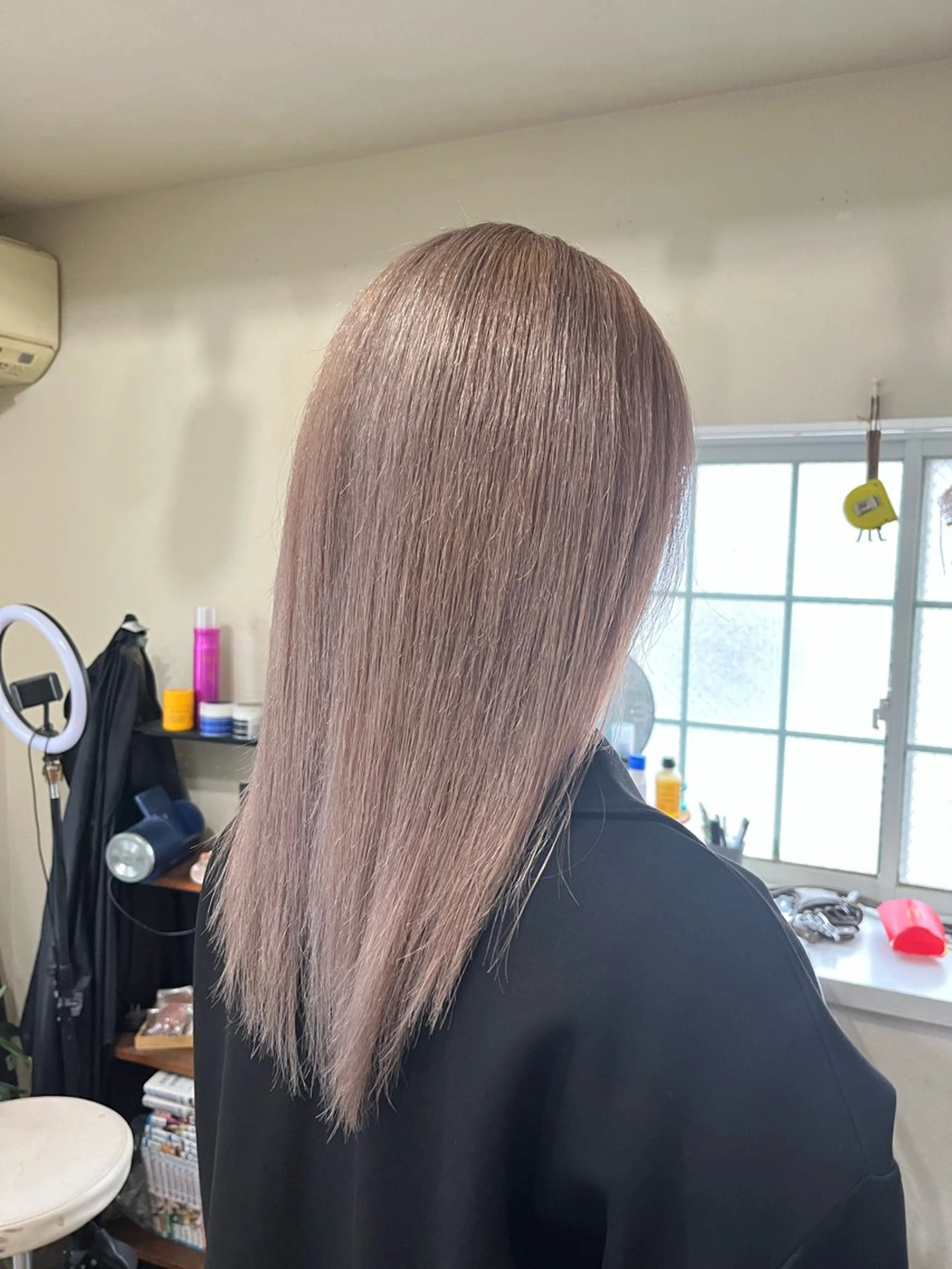 カラー ヘアカラー 渡辺 健太のヘアスタイル