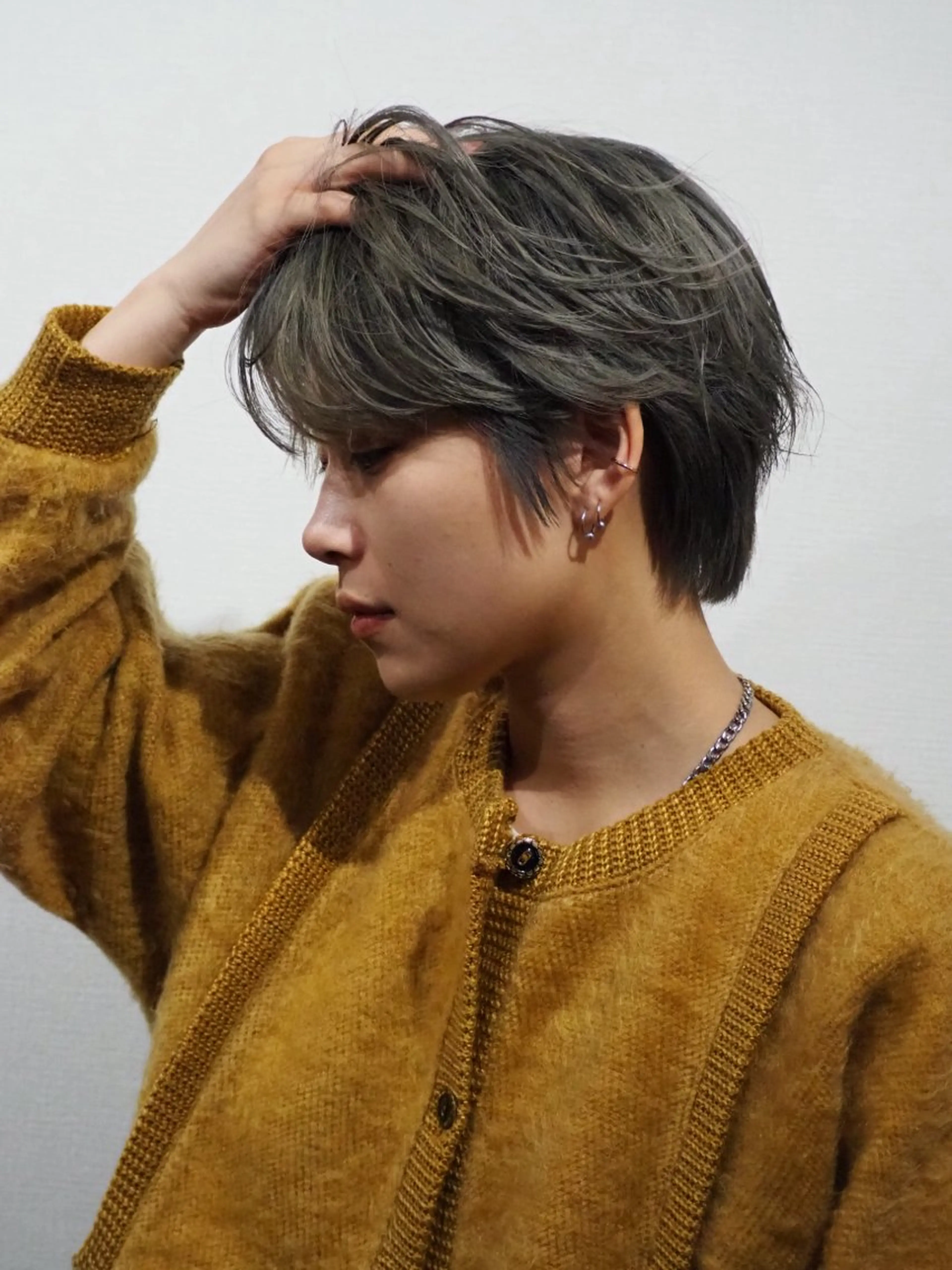 パーマ メンズ メンズ特化💎 韓国風💎クニミツのヘアスタイル