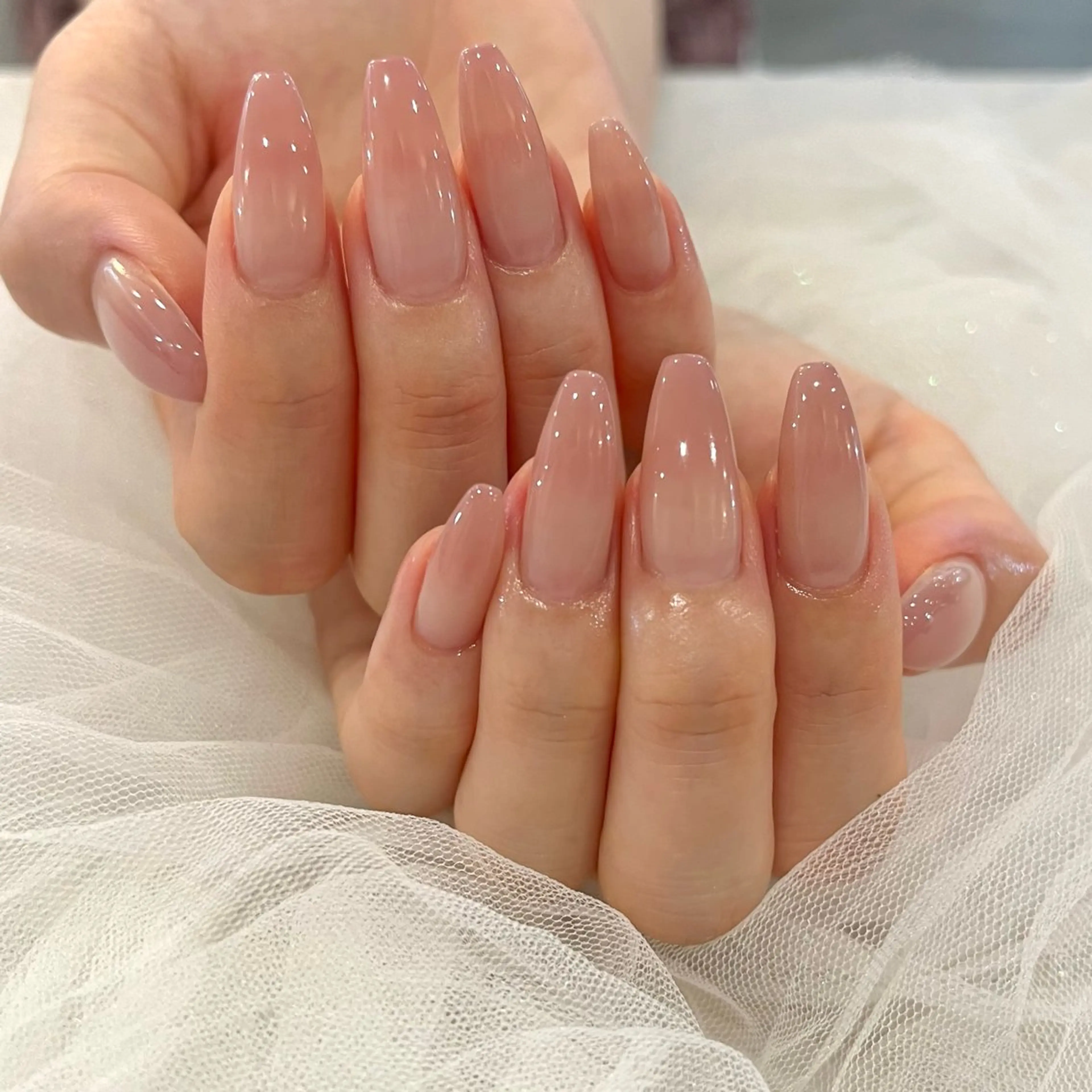 ネイル ハンドネイル Cleo伏見店🌿 Momokaのネイルデザイン