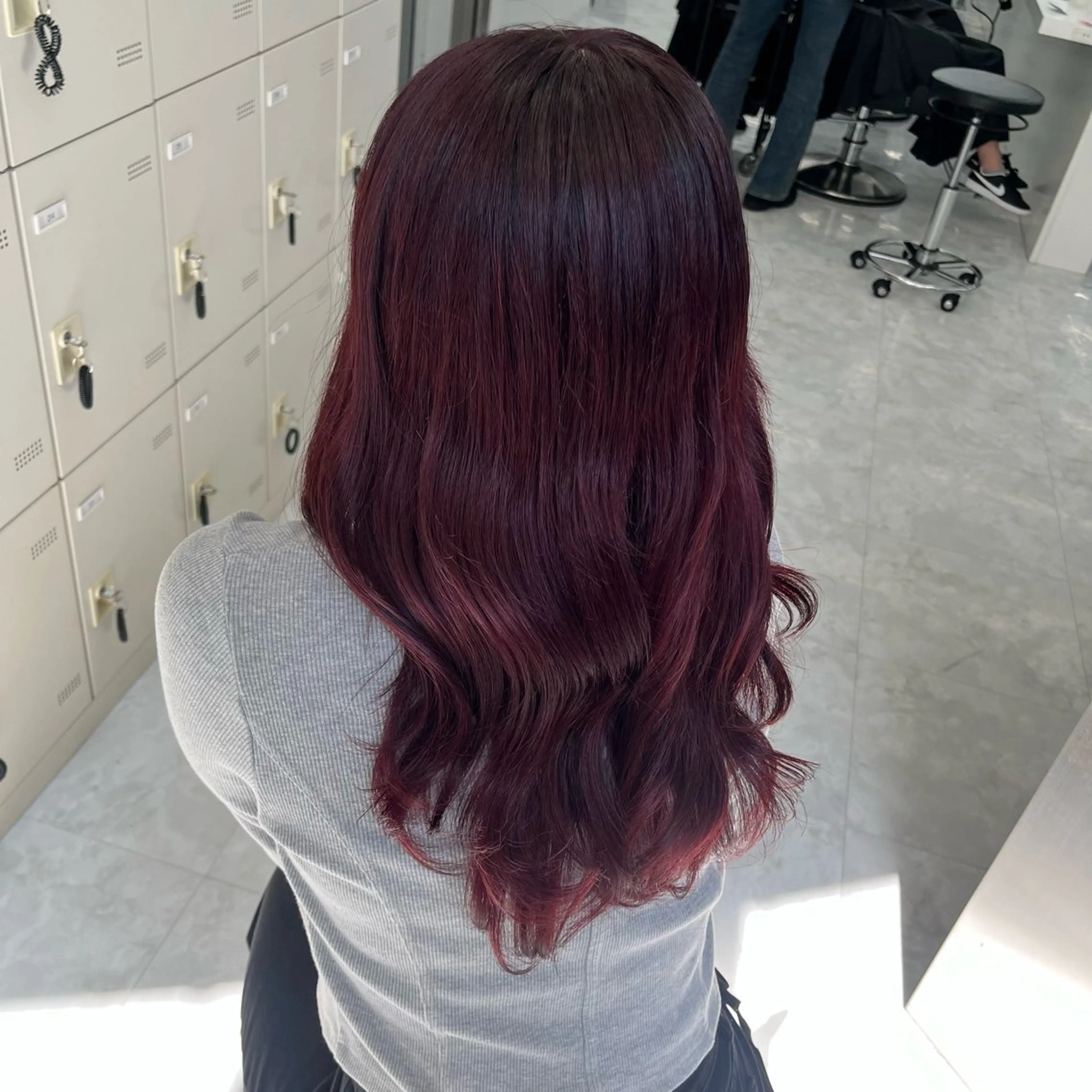 ロング 寒色カラー🫧 HINAKO💙のヘアスタイル