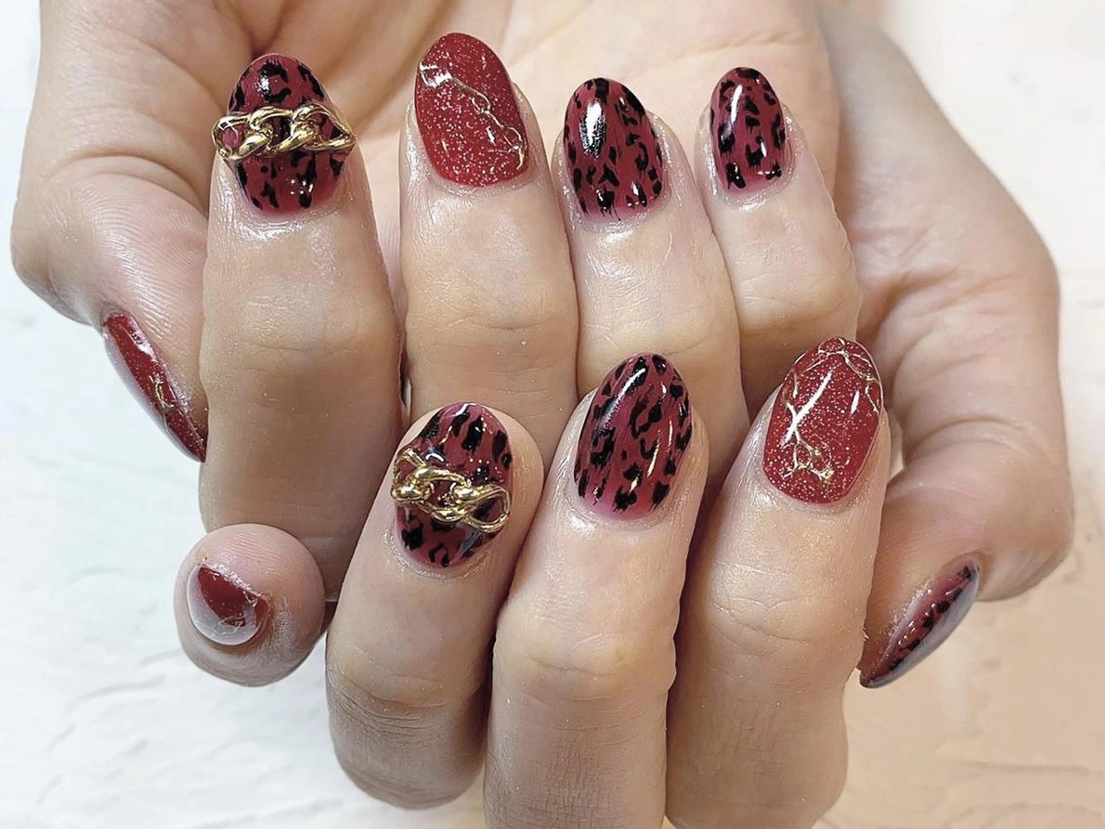 ネイル ハンドネイル YUN君 🦍のネイルデザイン