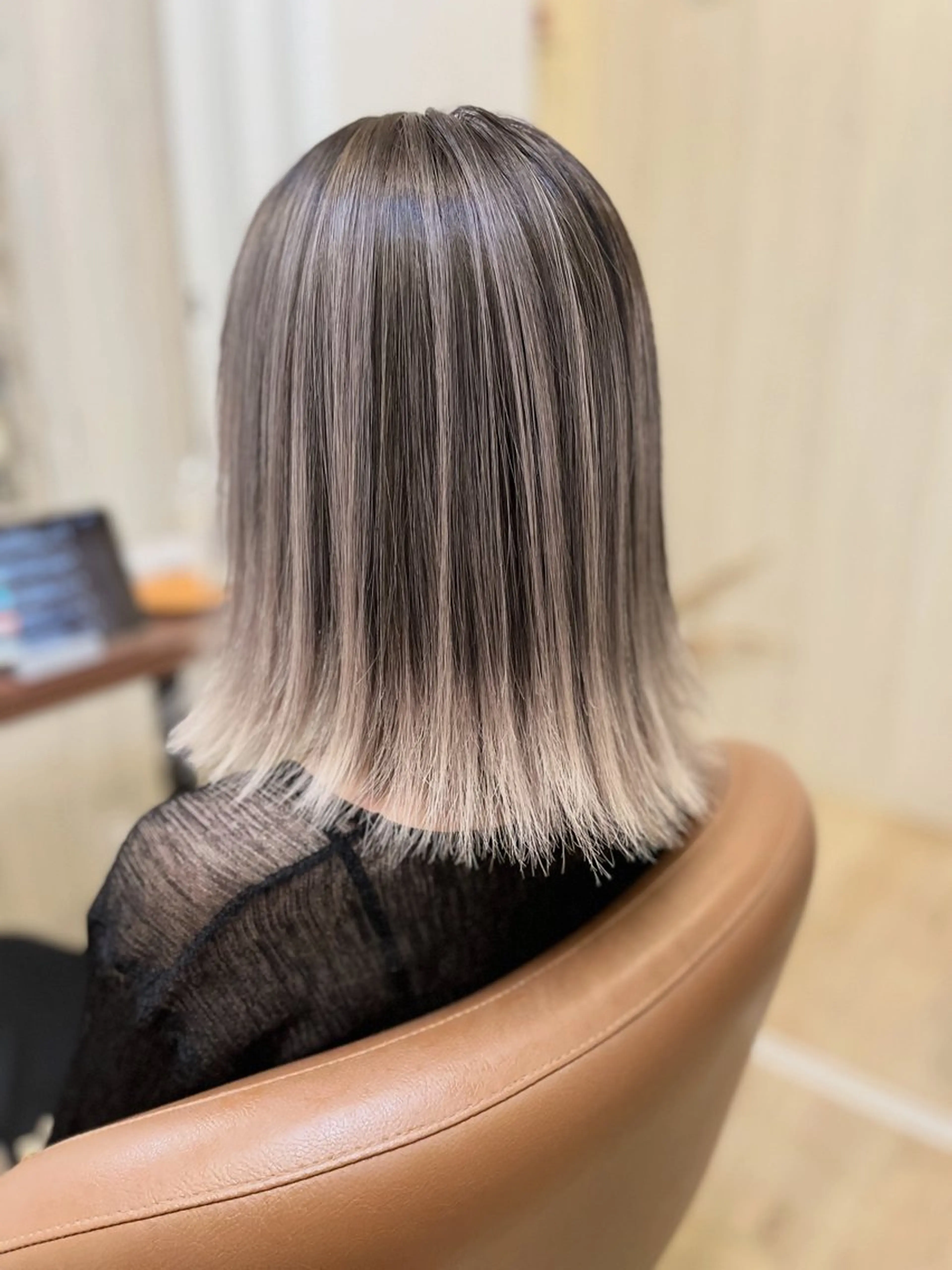 ミディアム カラー ヘアカラー MERCI所属・マツモト コウダイのヘアスタイル