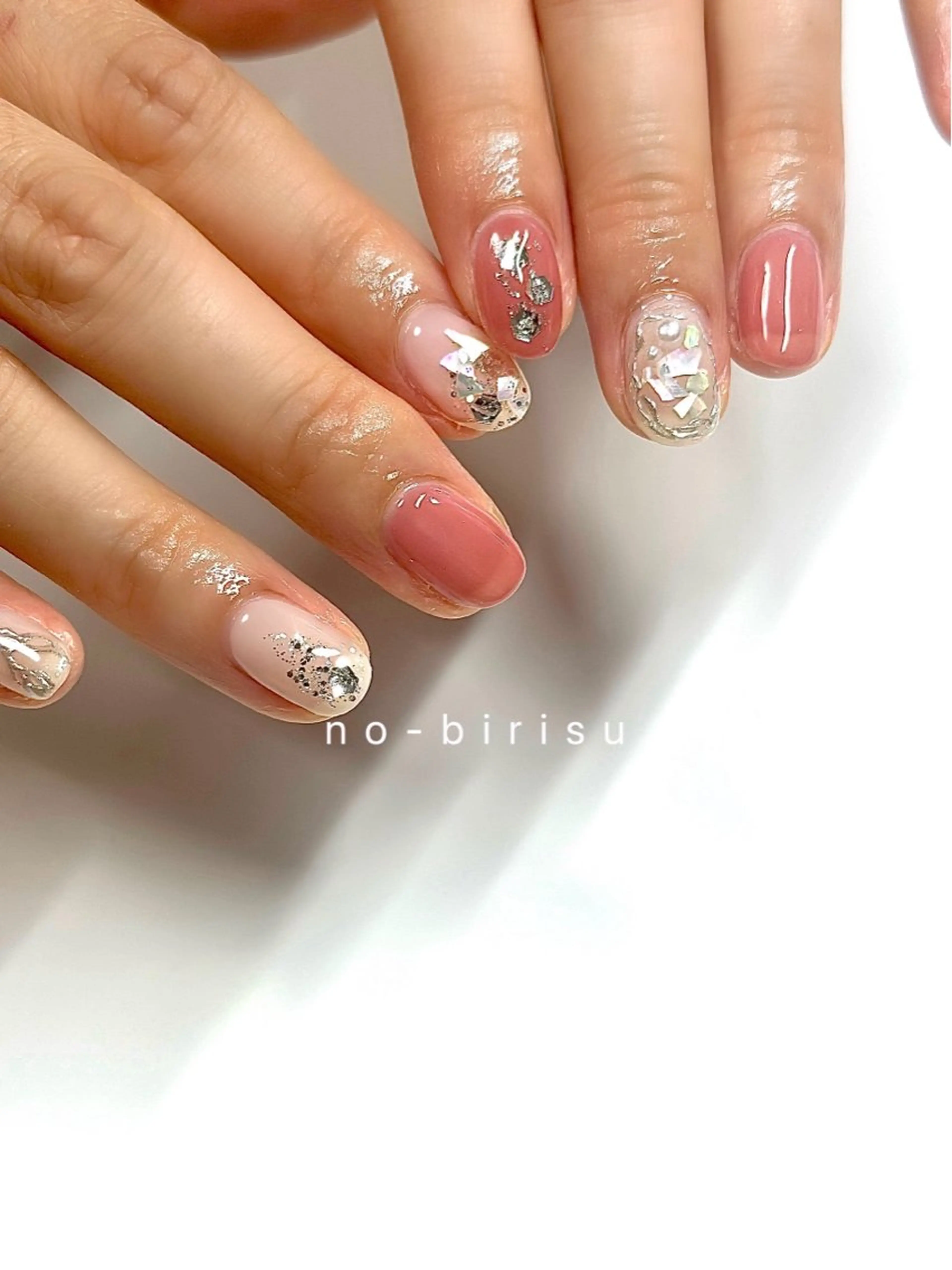 ネイル ハンドネイル no-birisu nailのネイルデザイン