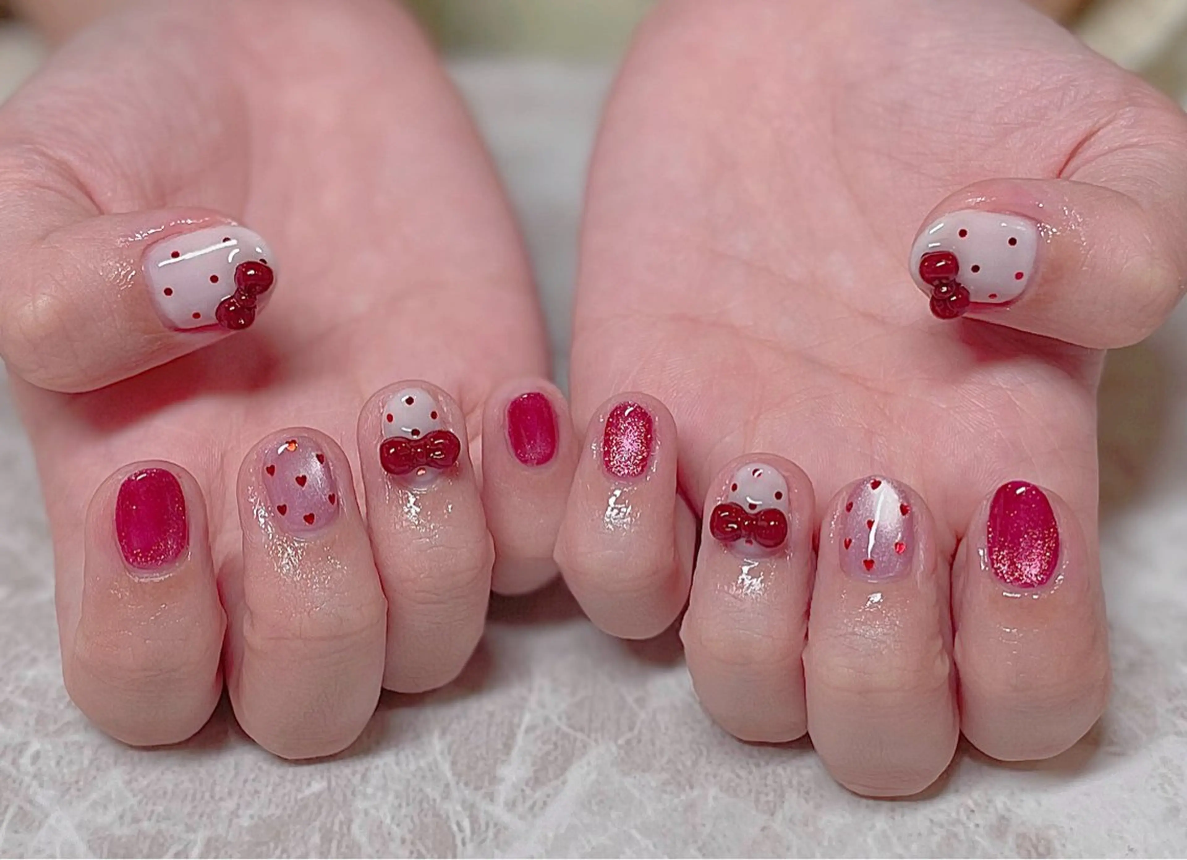 ネイル 🐾佐藤 りえ🐾のネイルデザイン