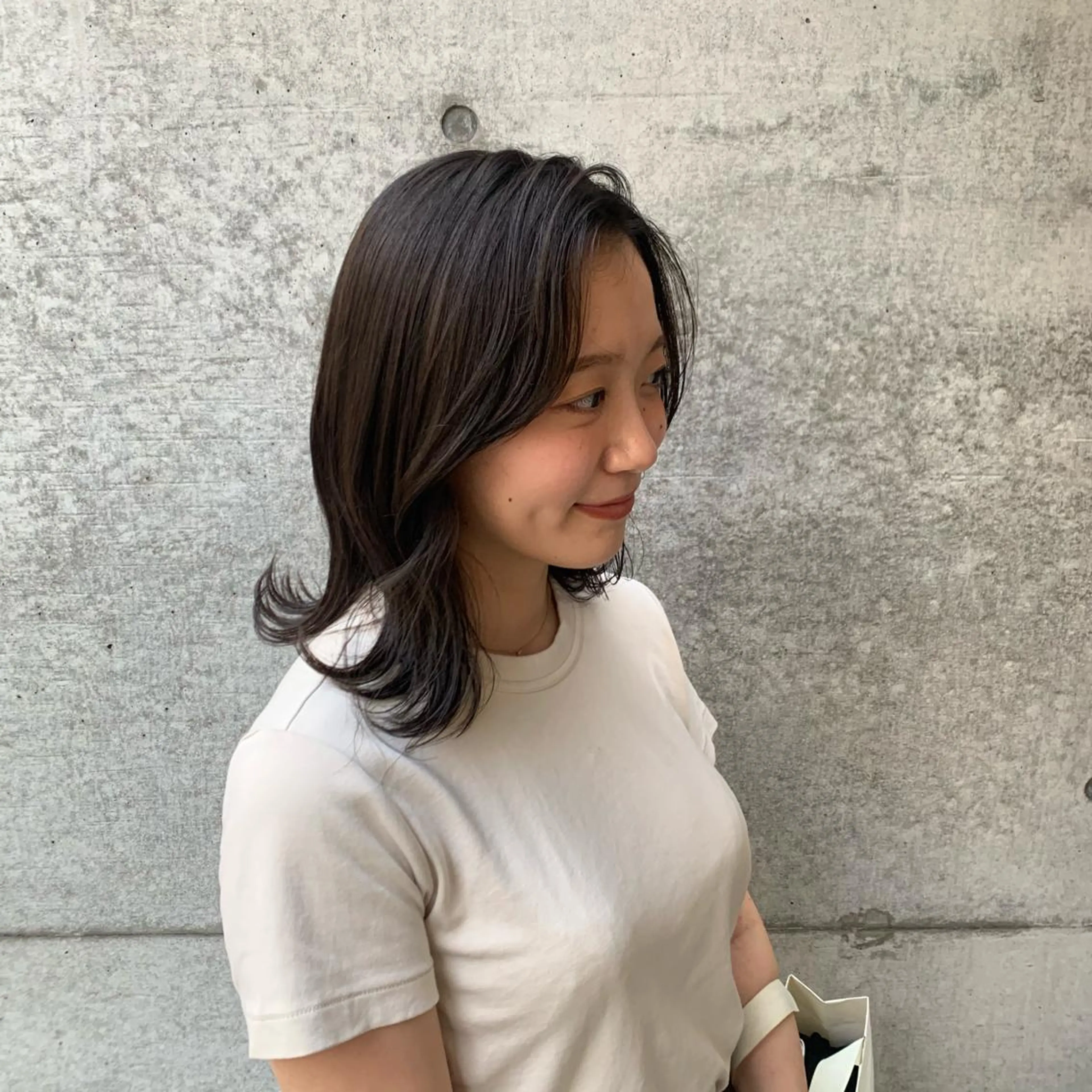 カラー ブリーチ ブリーチなしカラー kimika🥑 メンズ/髪質改善のヘアスタイル