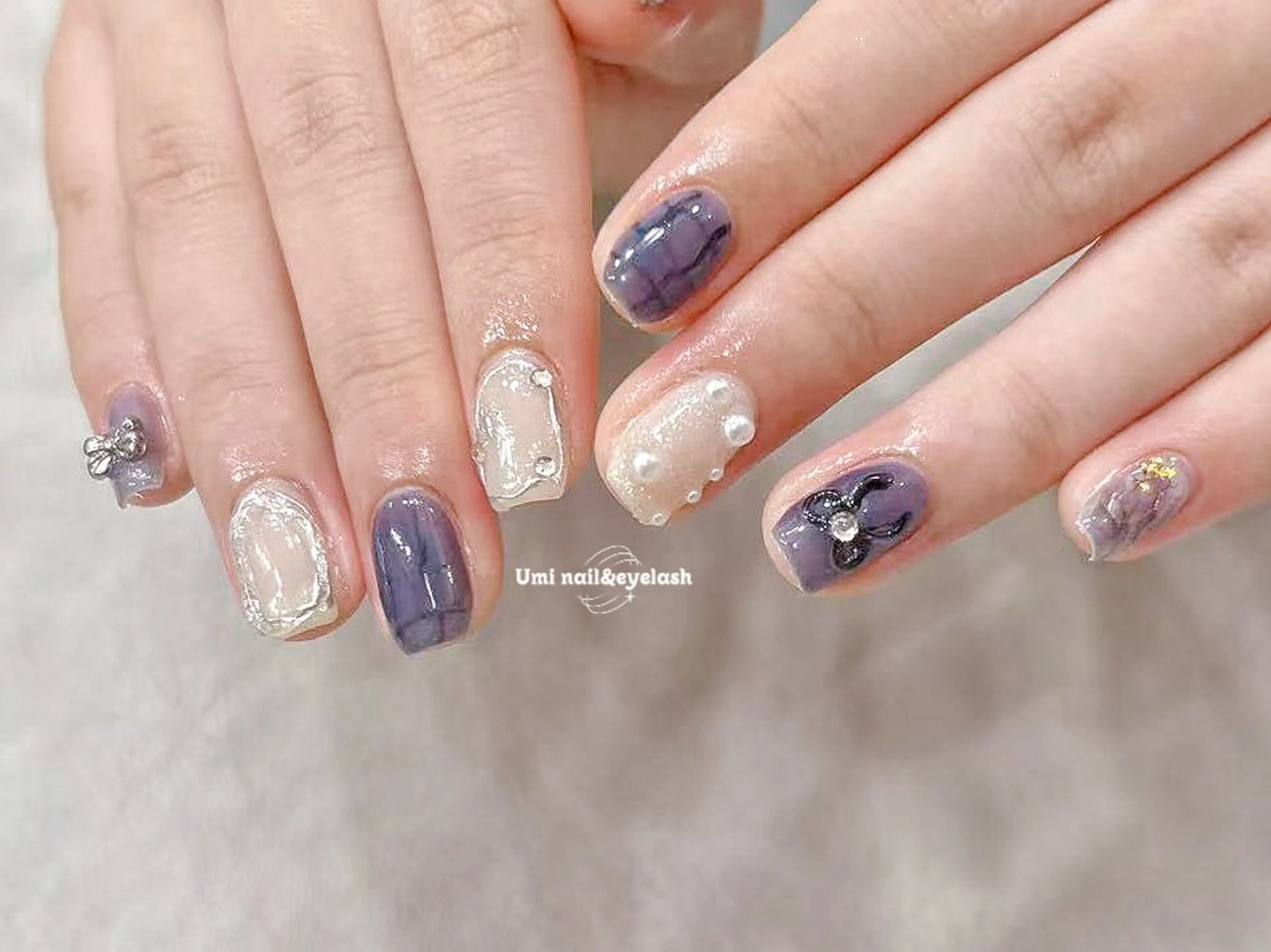 ネイル ハンドネイル Umi nail& eyelashのネイルデザイン