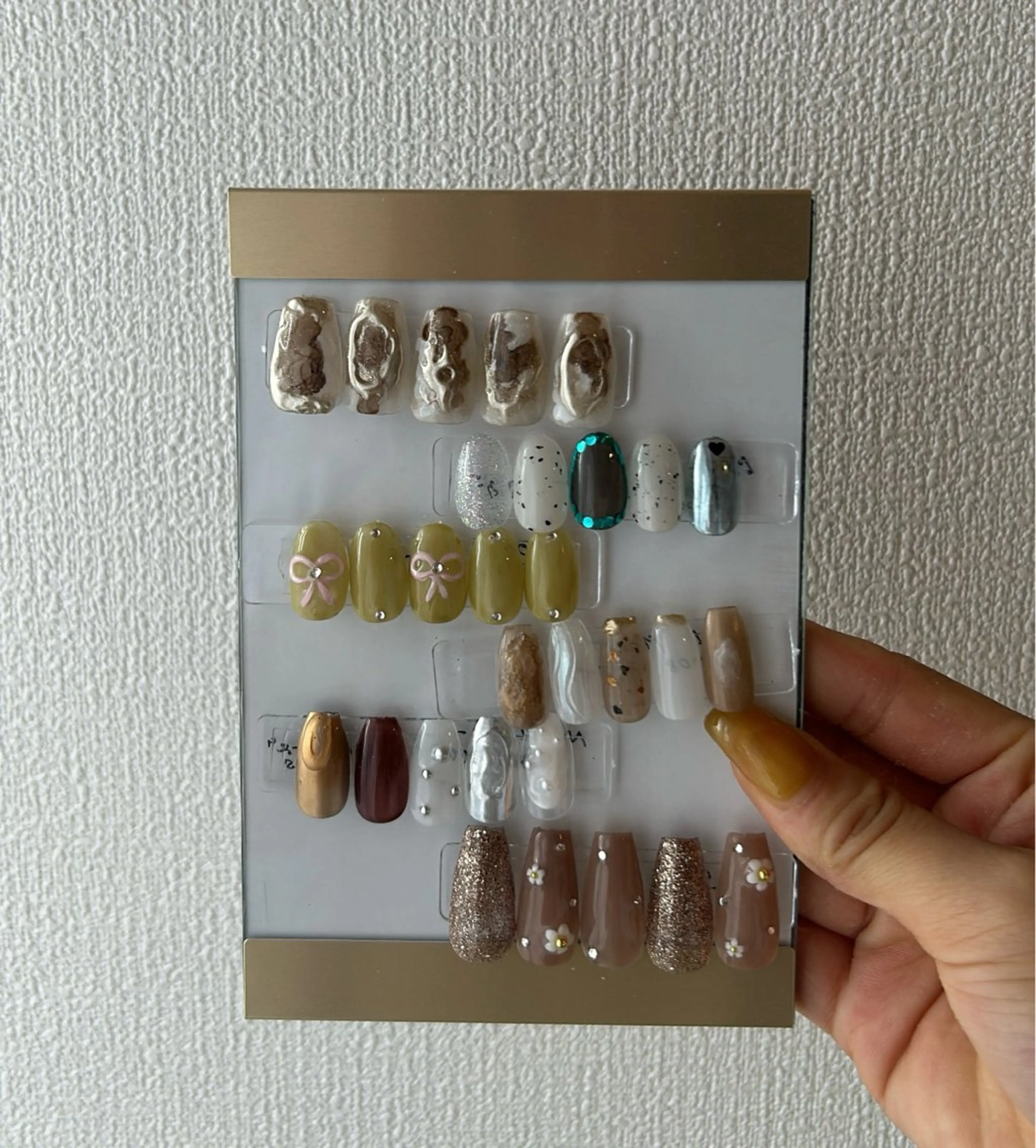ネイル ハンドネイル larme' nail salonのネイルデザイン