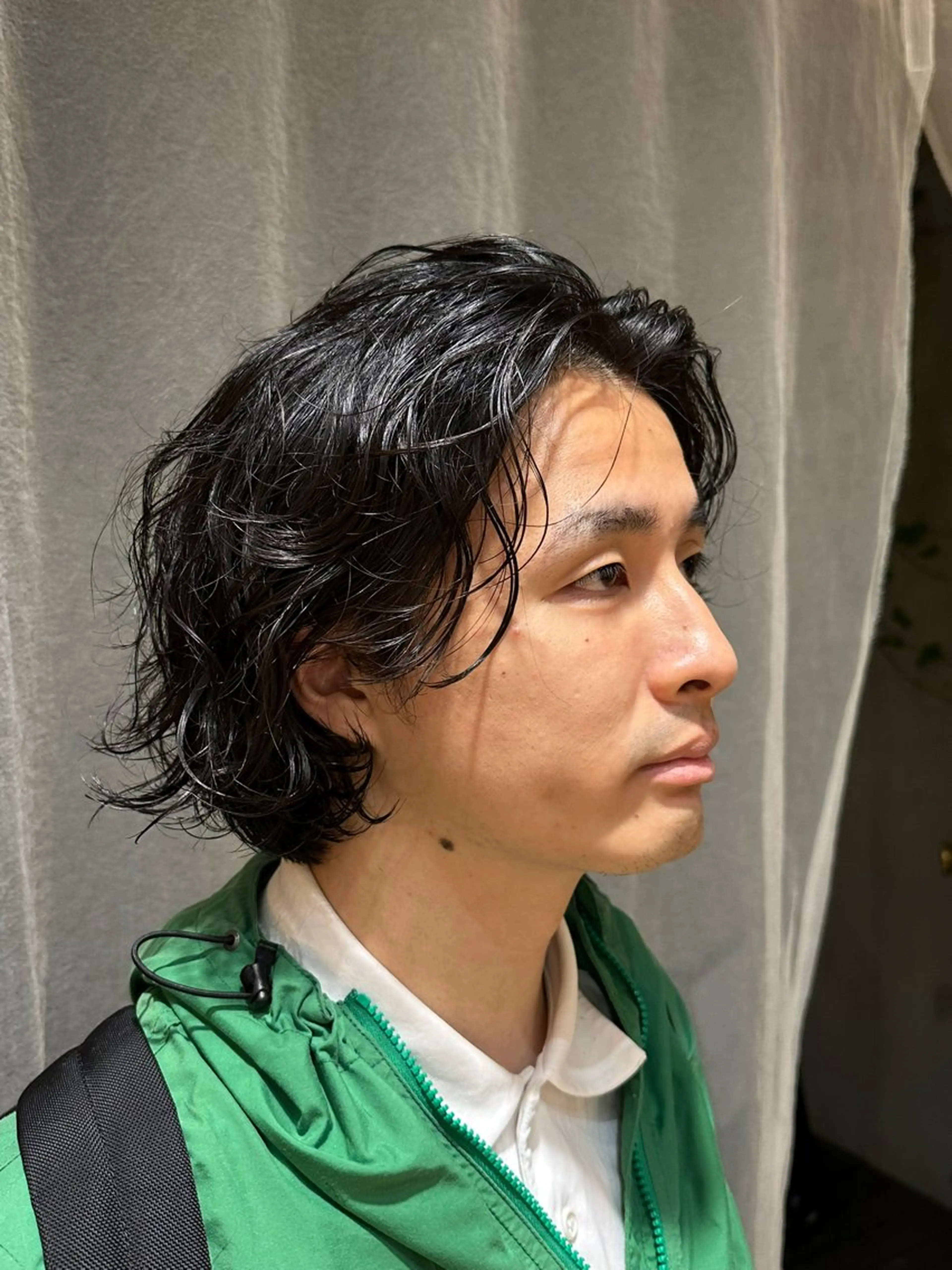 パーマ メンズ 似合わせカット /パーマ岡本淳平のヘアスタイル