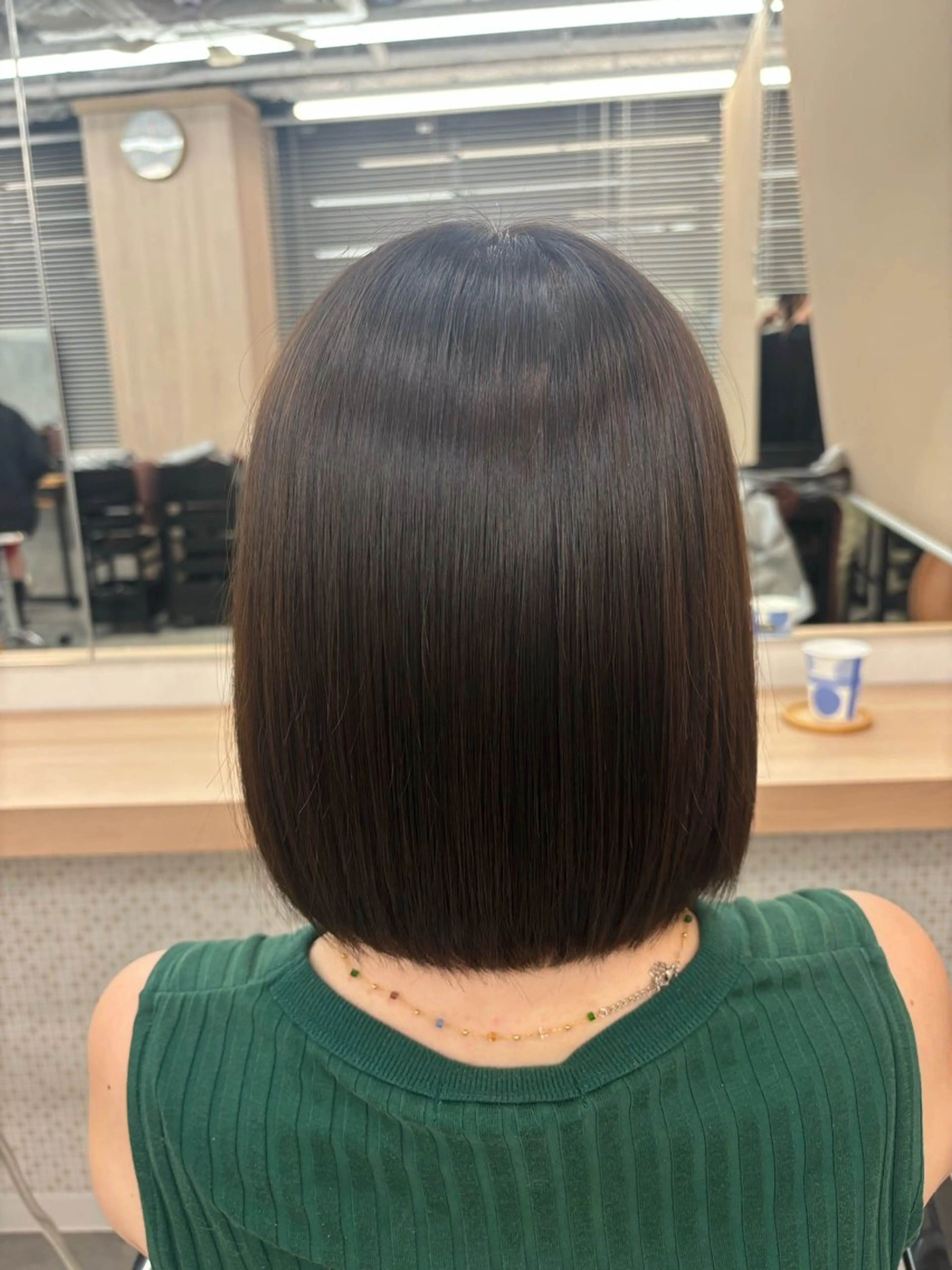 ショート カラー トリートメント universe Mizuki🎀のヘアスタイル