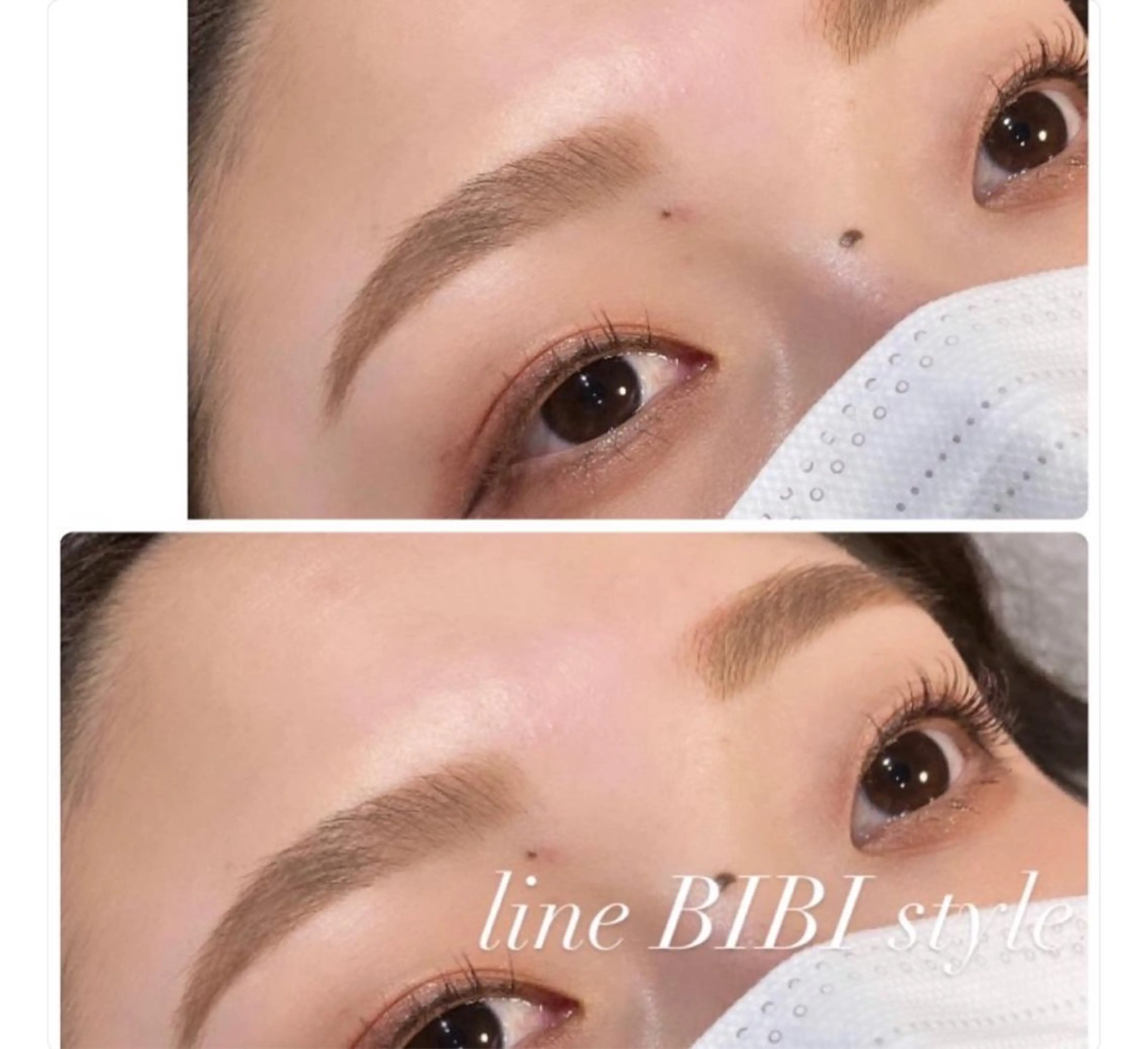 ブロウファッションの写真