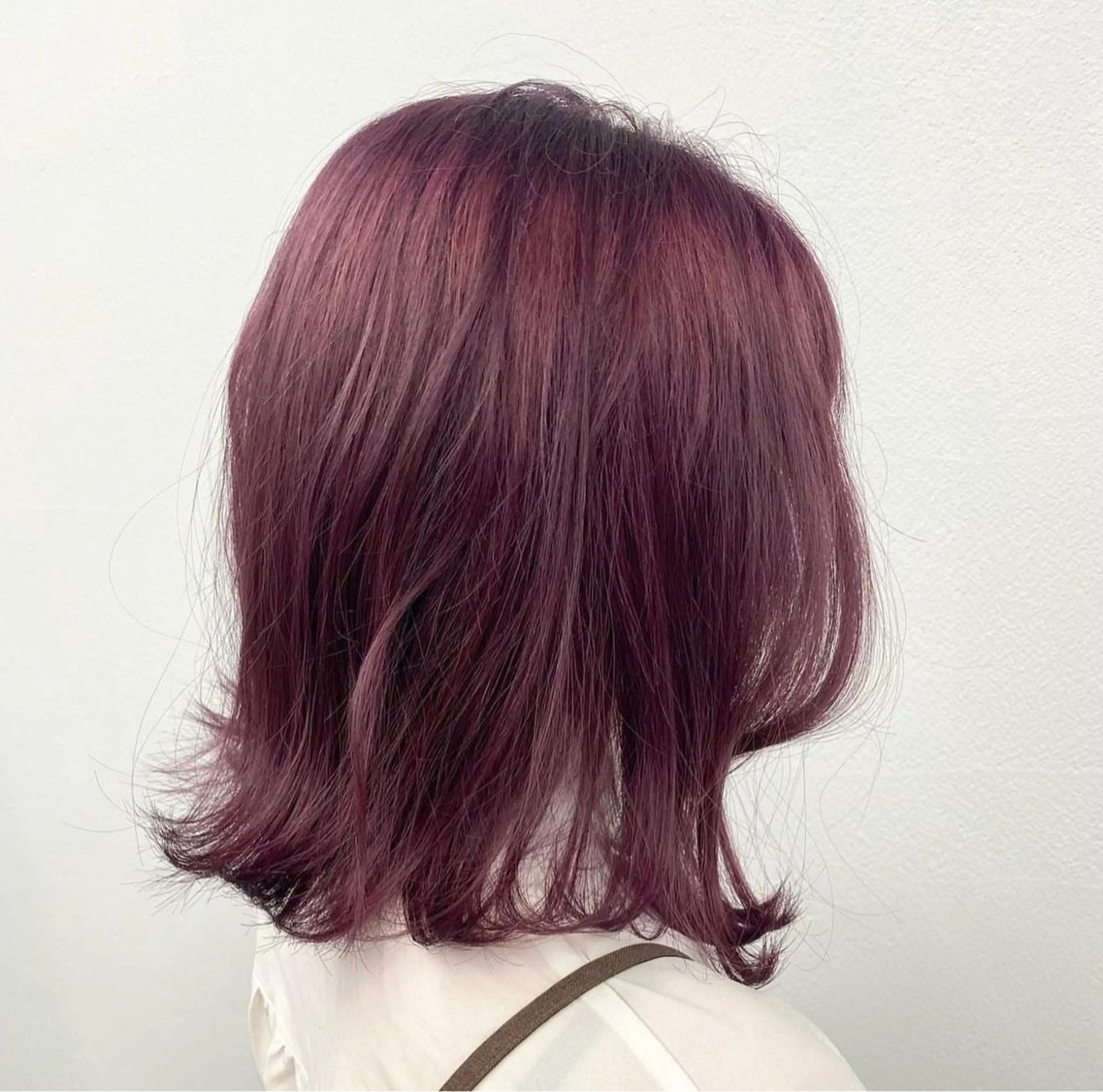ミディアム ヘアカラー 韓国ヘア特化美容師 /真家雅樹🦋のヘアスタイル