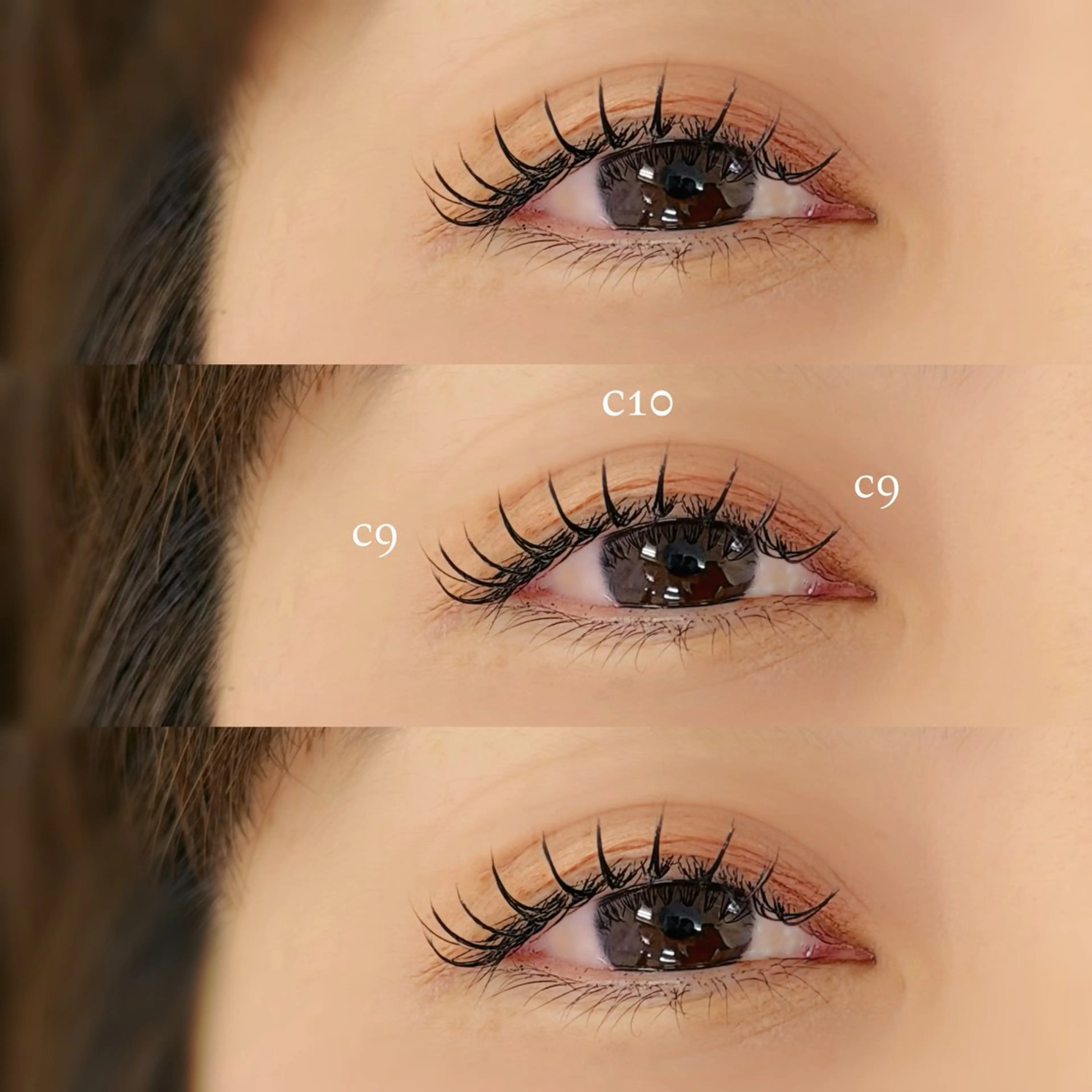 マツエク・マツパ フラットラッシュ 1ka.🎀 avec amourのマツエク・マツパデザイン